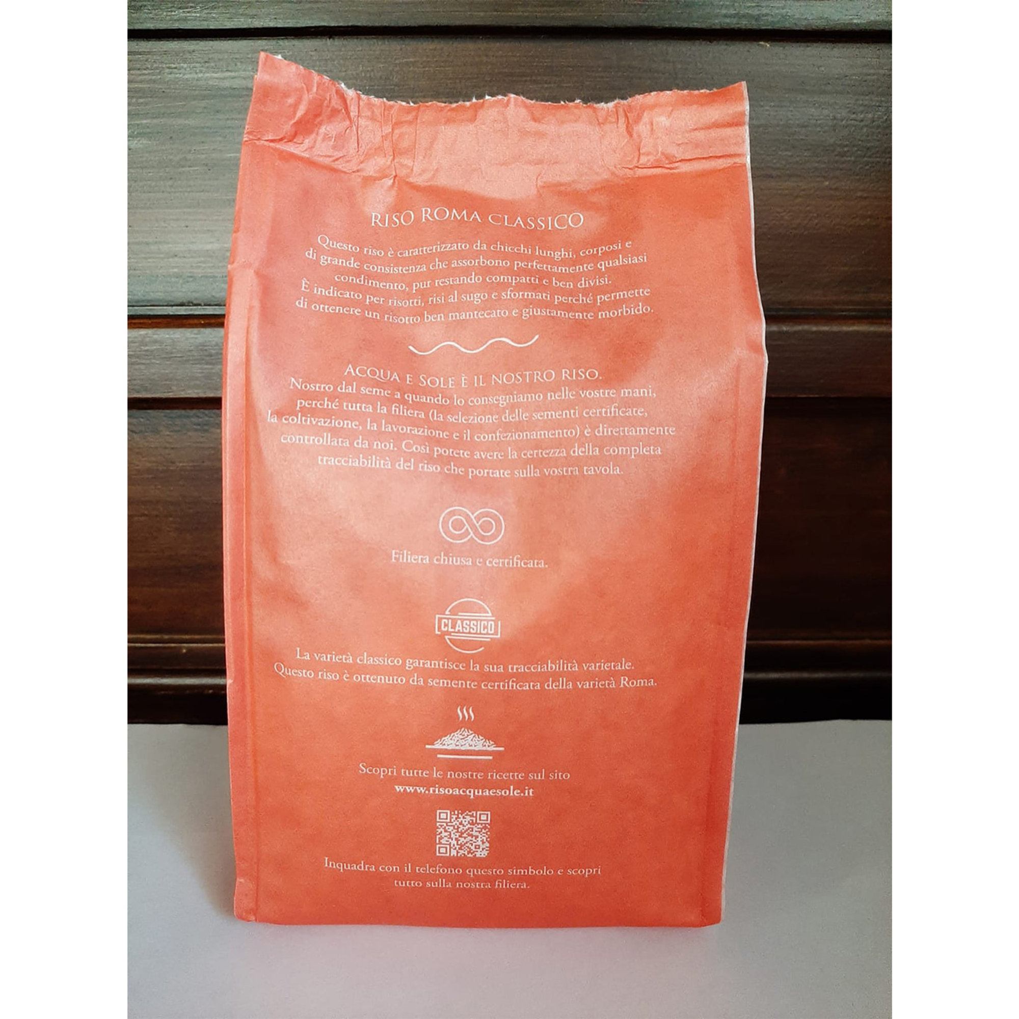 Gourmet Selection 14 x 500 gr - Classic Carnaroli Rice, Classic Sant'Andrea Rice, Classic Roma Rice, Arborio Rice, Il Cardinale Rice, Il Moro Rice, Whole Carnaroli Acqua e Sole vista8