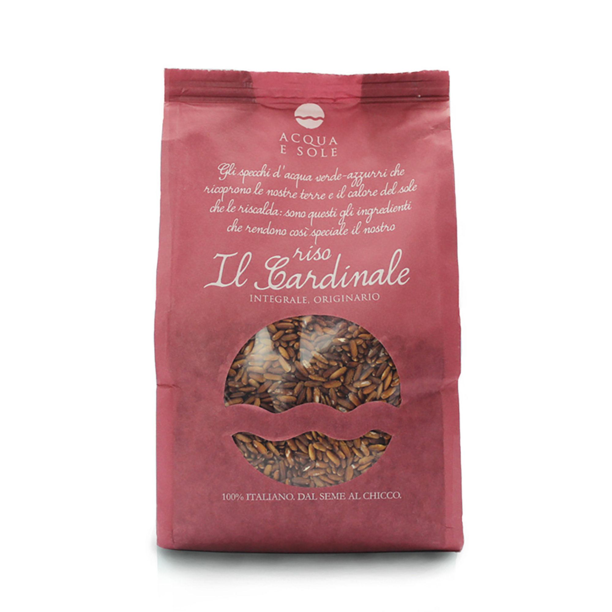Gourmet Selection 14 x 500 gr - Classic Carnaroli Rice, Classic Sant'Andrea Rice, Classic Roma Rice, Arborio Rice, Il Cardinale Rice, Il Moro Rice, Whole Carnaroli Acqua e Sole vista14