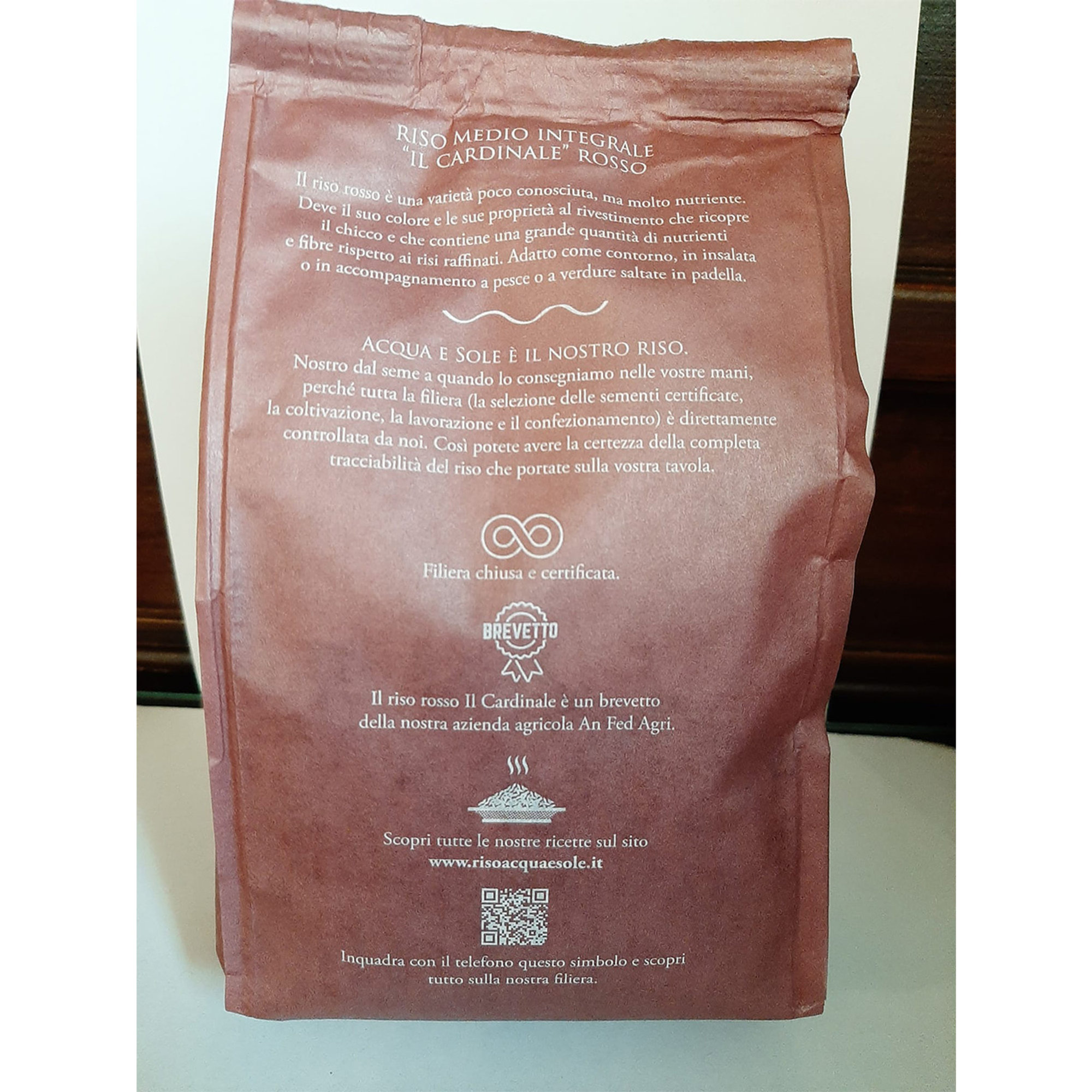 Gourmet Selection 14 x 500 gr - Classic Carnaroli Rice, Classic Sant'Andrea Rice, Classic Roma Rice, Arborio Rice, Il Cardinale Rice, Il Moro Rice, Whole Carnaroli Acqua e Sole vista23
