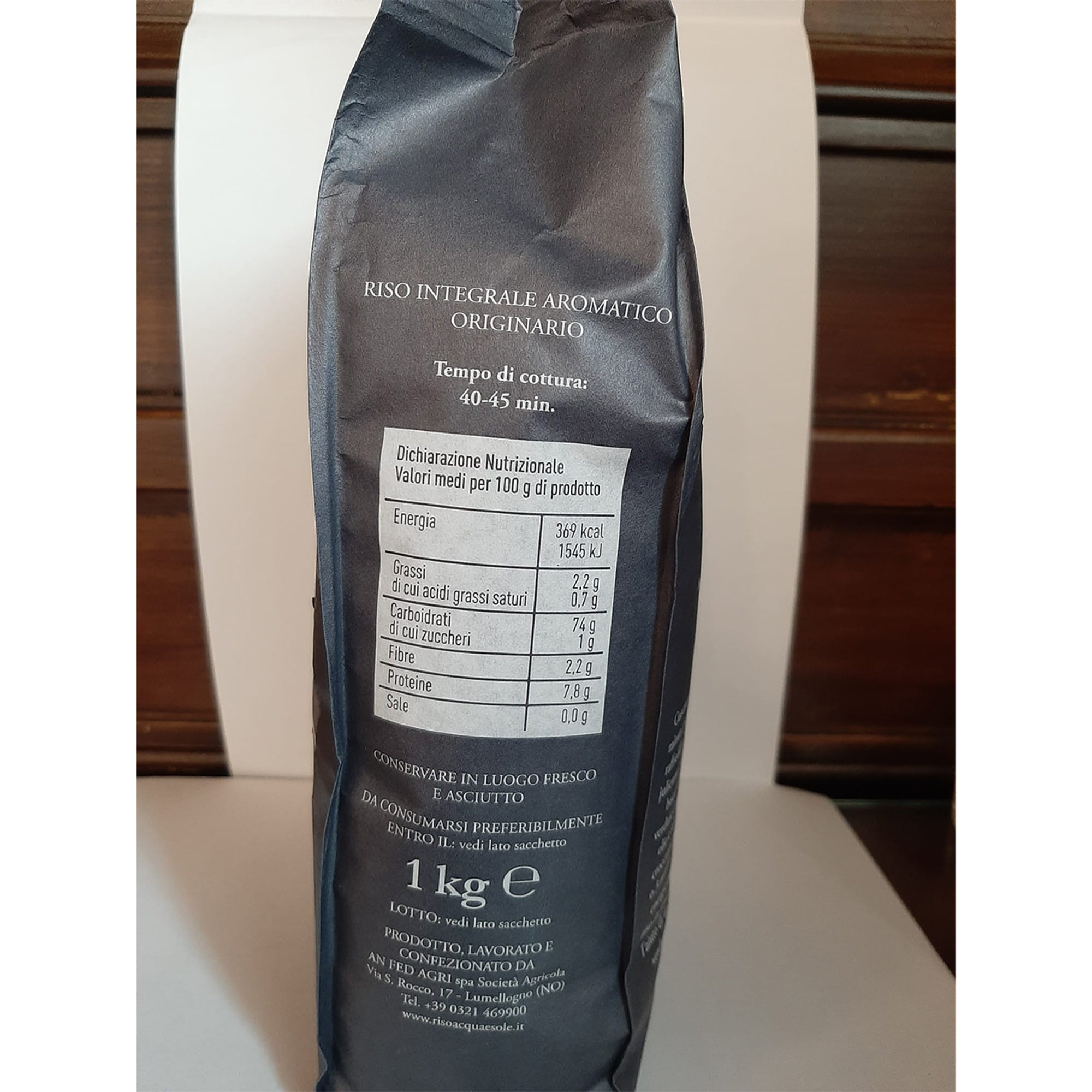 Selezione Gourmet Plus 14 x 1 kg - Riso Carnaroli Classico, Riso Sant'Andrea Classico, Riso Roma Classico, Riso Arborio, Riso Il Cardinale, Riso Il Moro, Il Carnaroli Integrale Acqua e Sole vista17