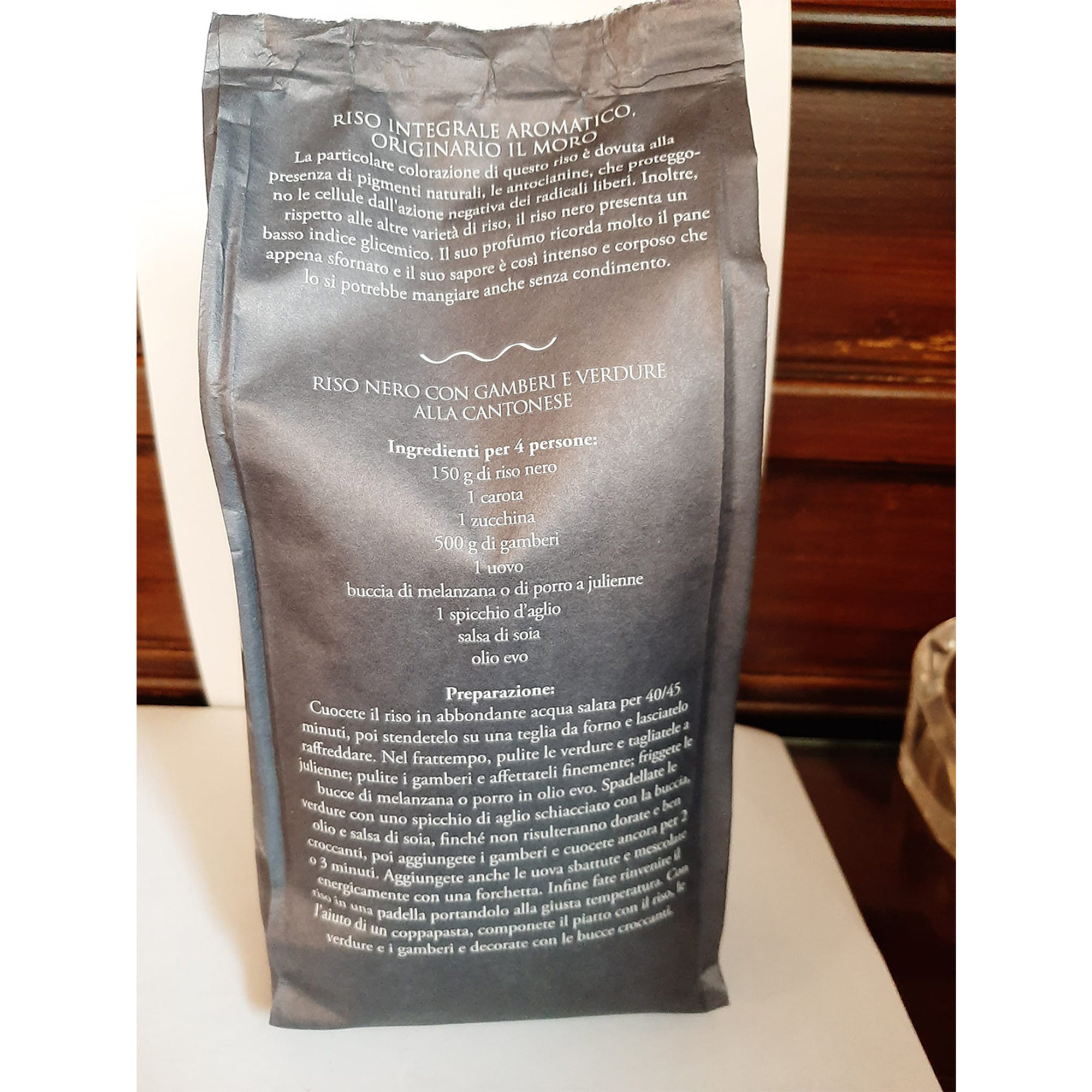 Selezione Gourmet Plus 14 x 1 kg - Riso Carnaroli Classico, Riso Sant'Andrea Classico, Riso Roma Classico, Riso Arborio, Riso Il Cardinale, Riso Il Moro, Il Carnaroli Integrale Acqua e Sole vista18