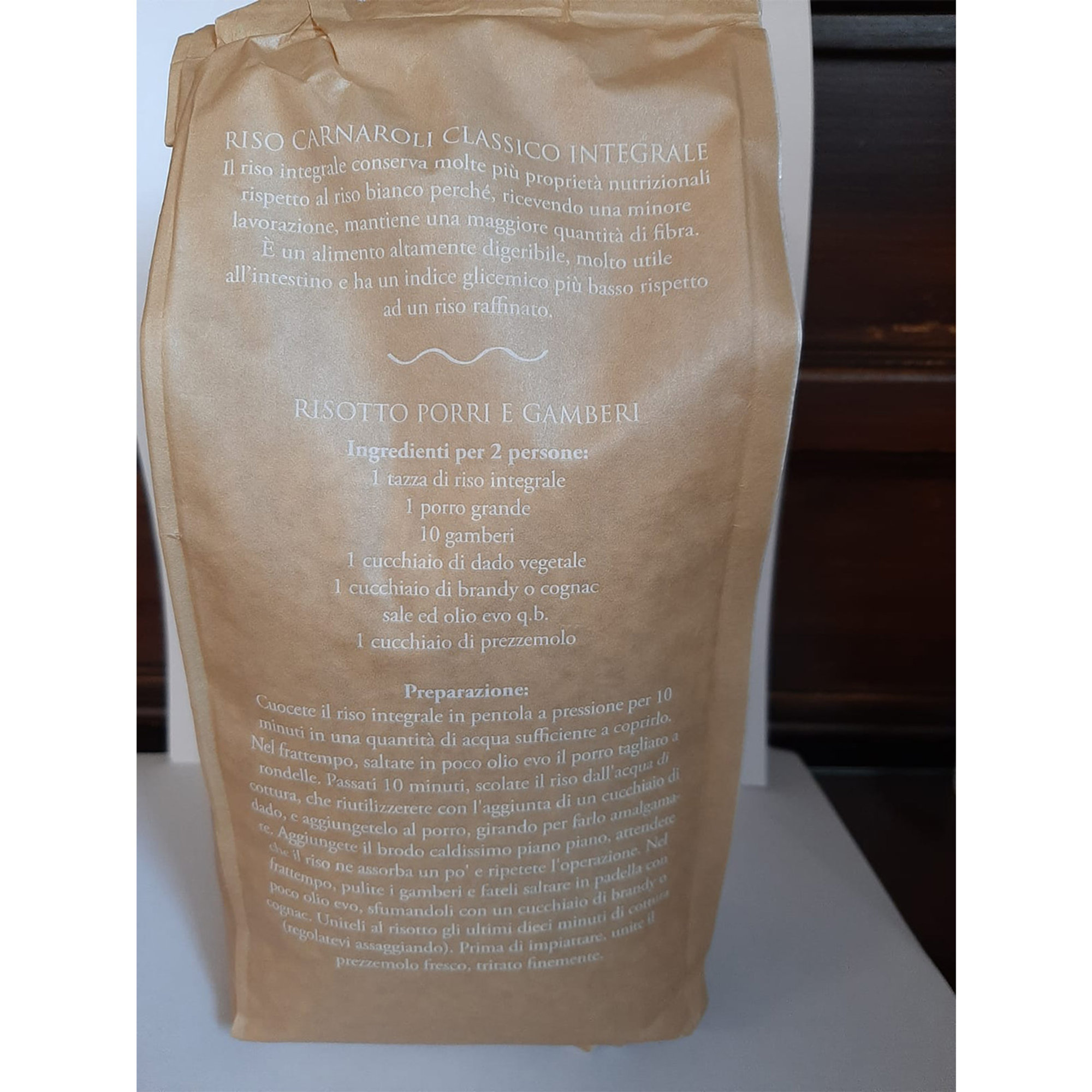 Selezione Gourmet Plus 14 x 1 kg - Riso Carnaroli Classico, Riso Sant'Andrea Classico, Riso Roma Classico, Riso Arborio, Riso Il Cardinale, Riso Il Moro, Il Carnaroli Integrale Acqua e Sole vista21