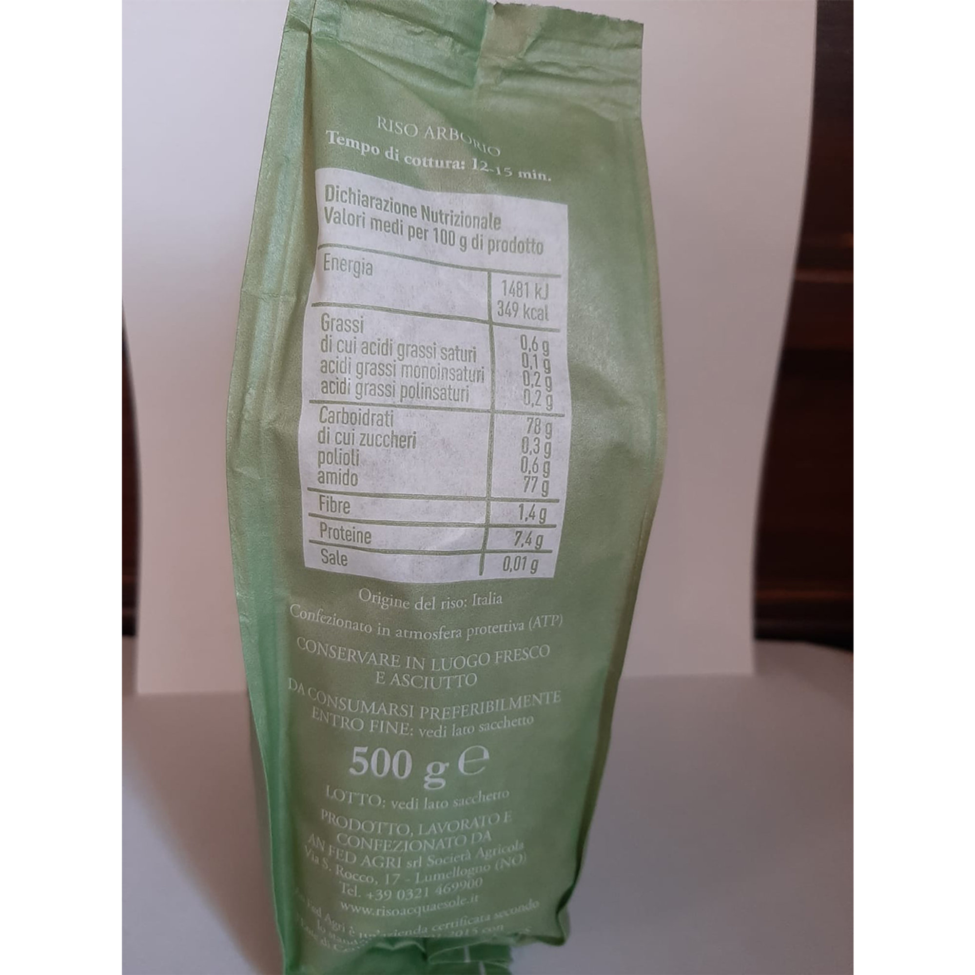 Sélection Les Rois des Risottos 6 x 500 gr - Carnaroli Classico, Roma, Arborio Acqua e Sole vista9