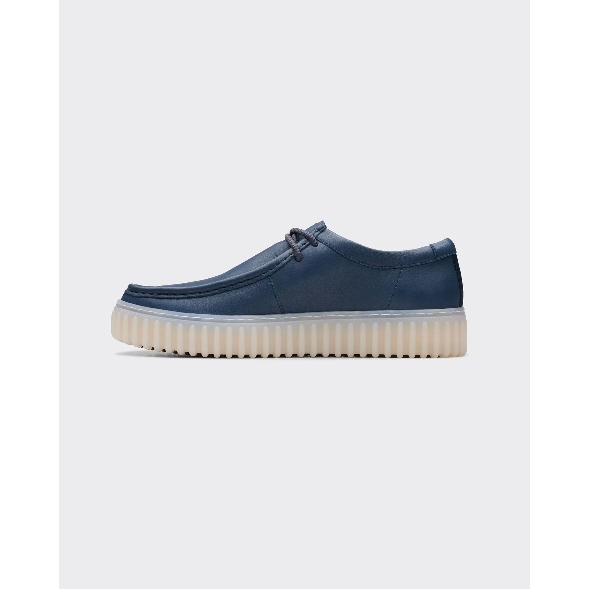 Zapatillas Torhill lo Azul Clarks vista0