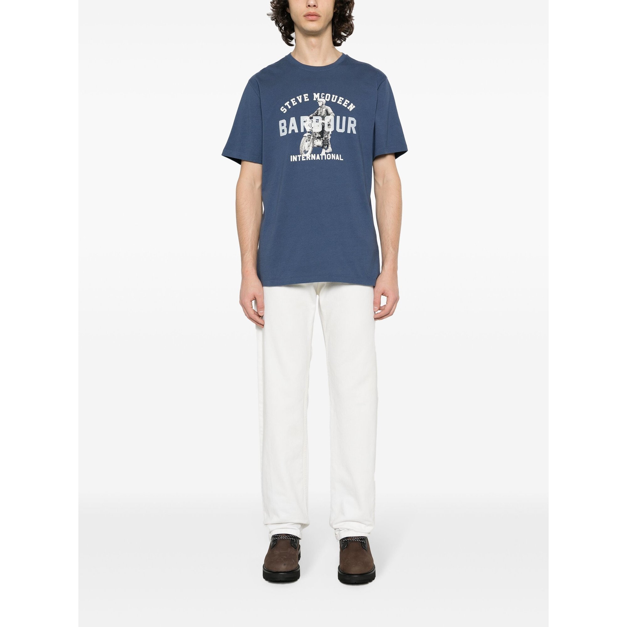 Speedway Tee Mts1251ny55 Barbour vista1