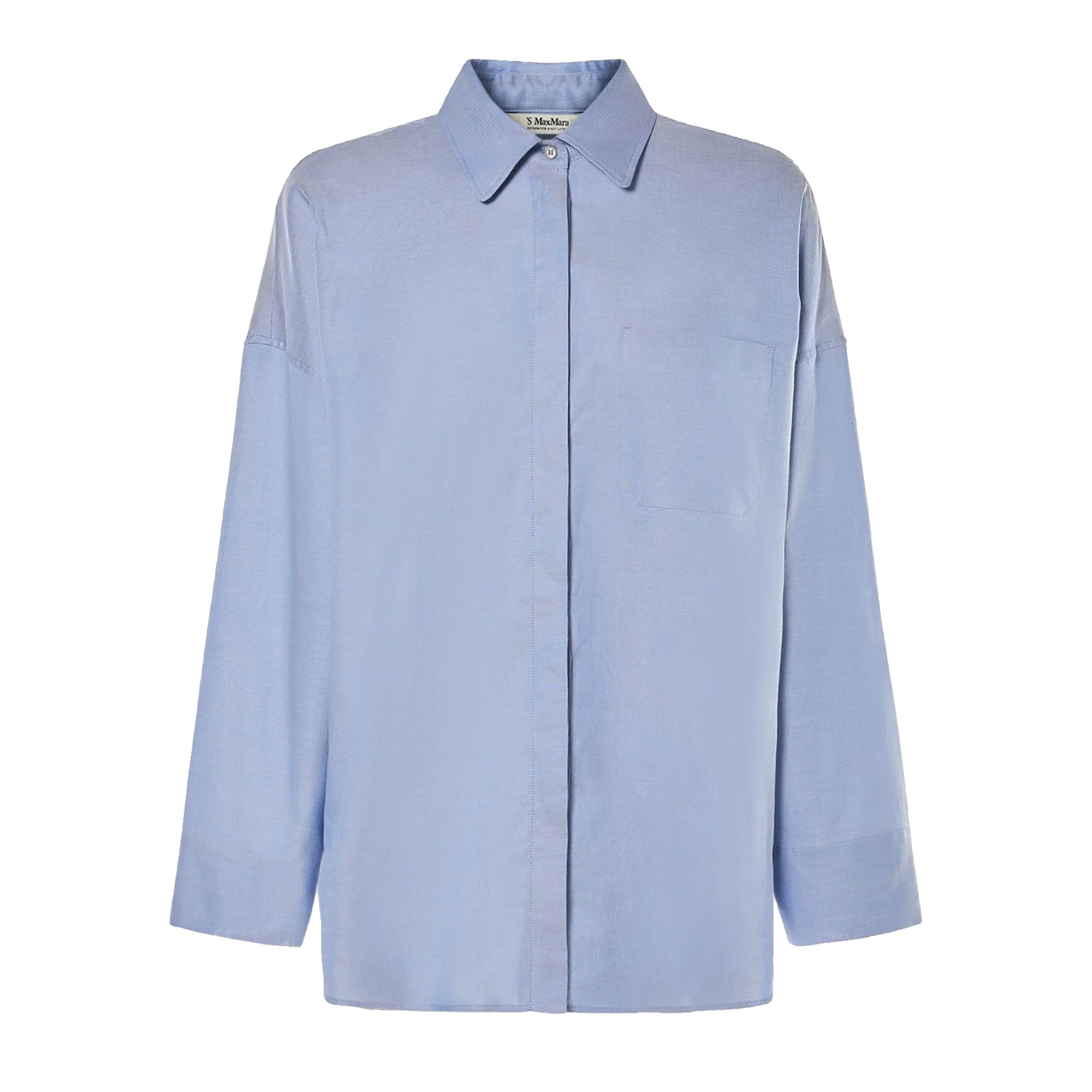 's Max Mara Camicie Blue 'S MAX MARA vista0