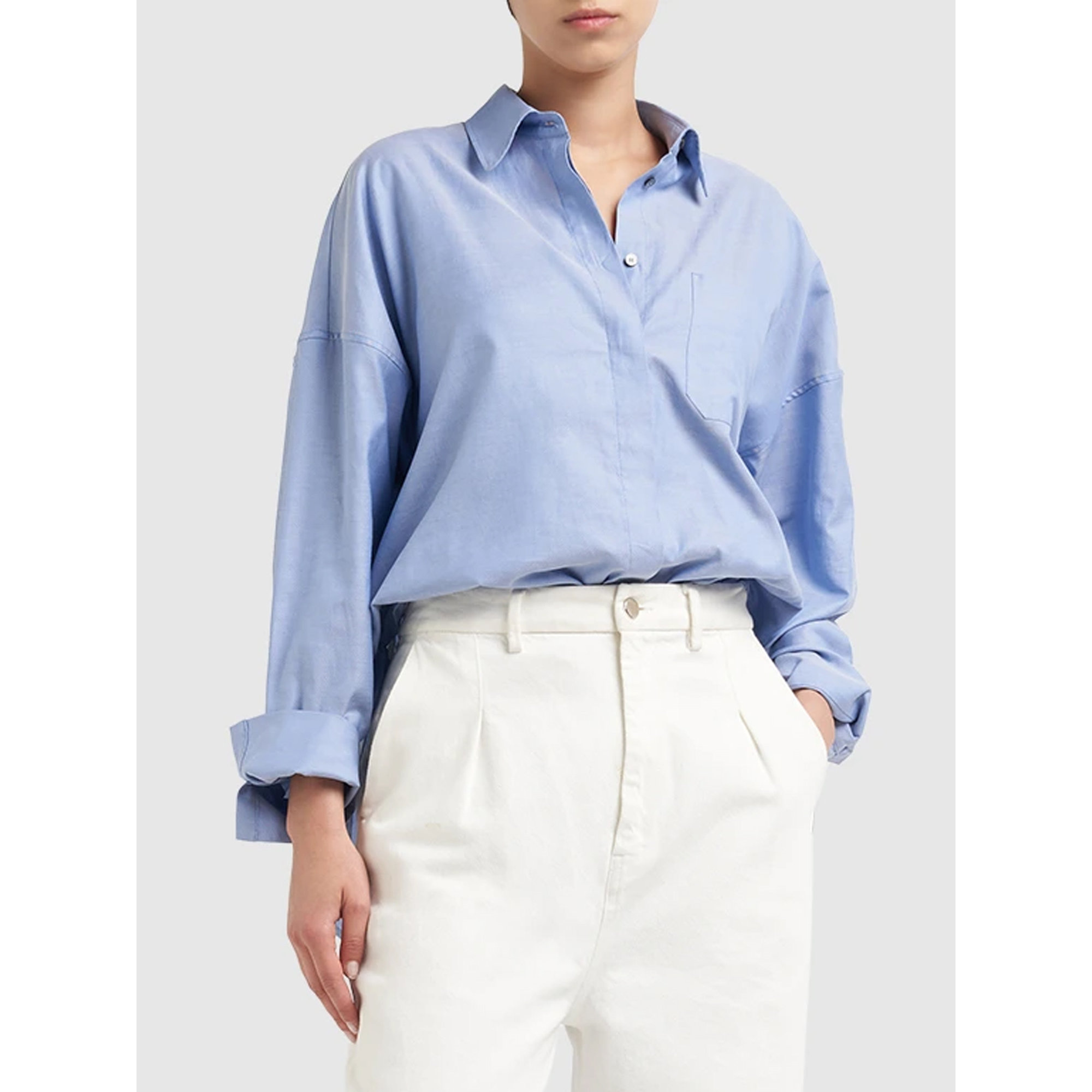 's Max Mara Camicie Blue 'S MAX MARA vista2