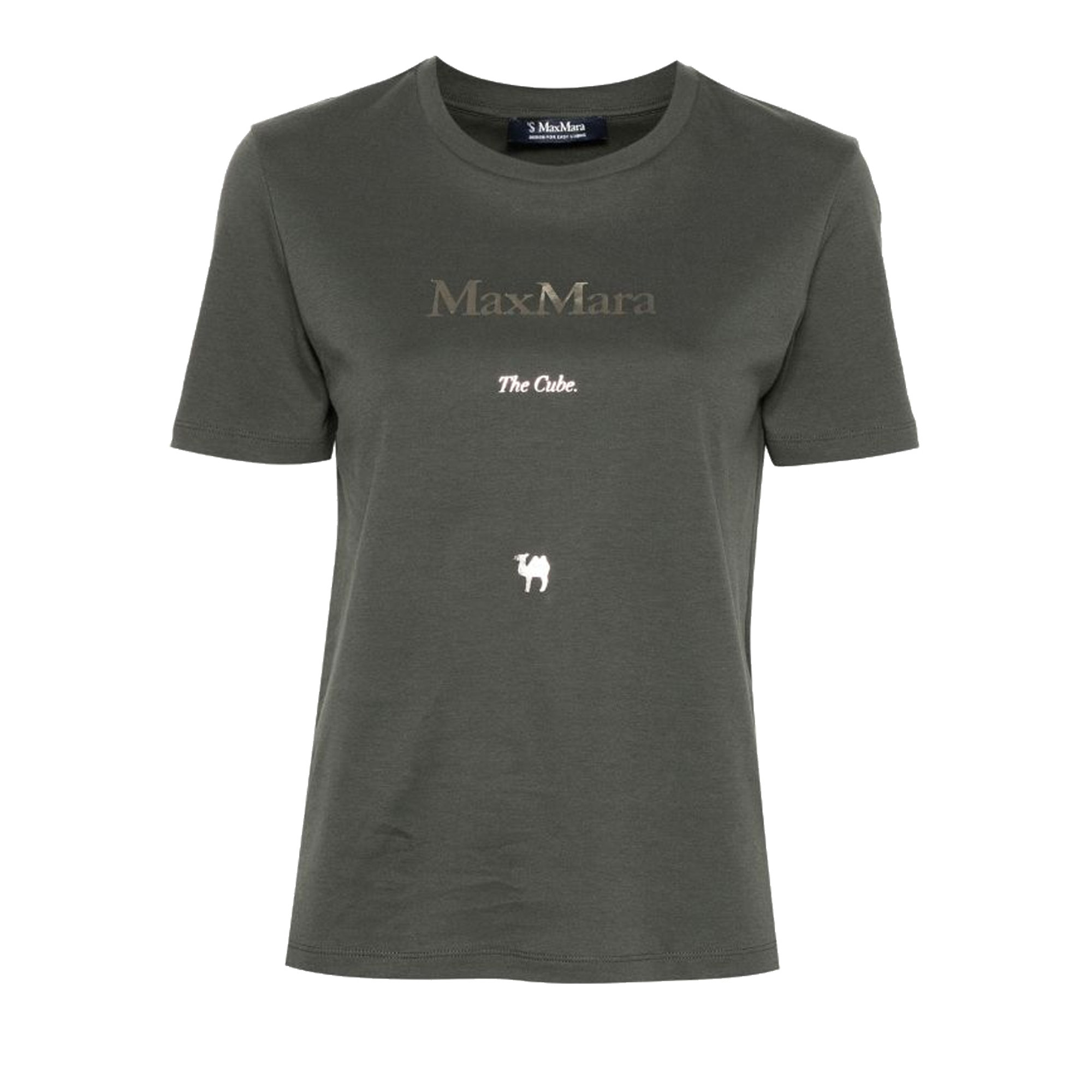 's Max Mara T-shirt e Polo Verde 'S MAX MARA vista0
