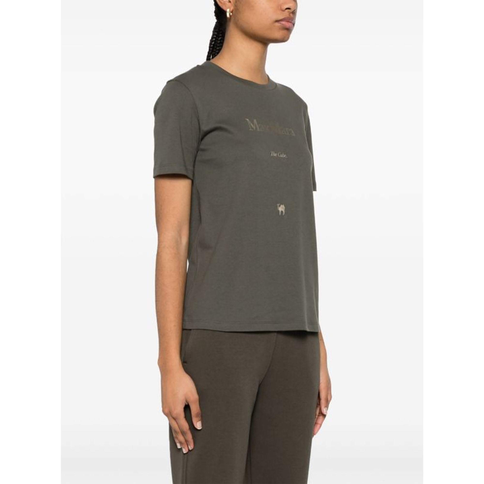 's Max Mara T-shirt e Polo Verde 'S MAX MARA vista2