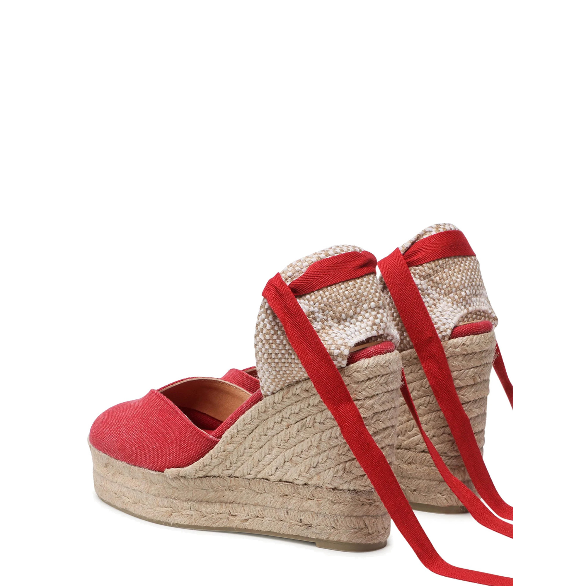 Castaner Chaussures Basses Rouge Castañer vista2
