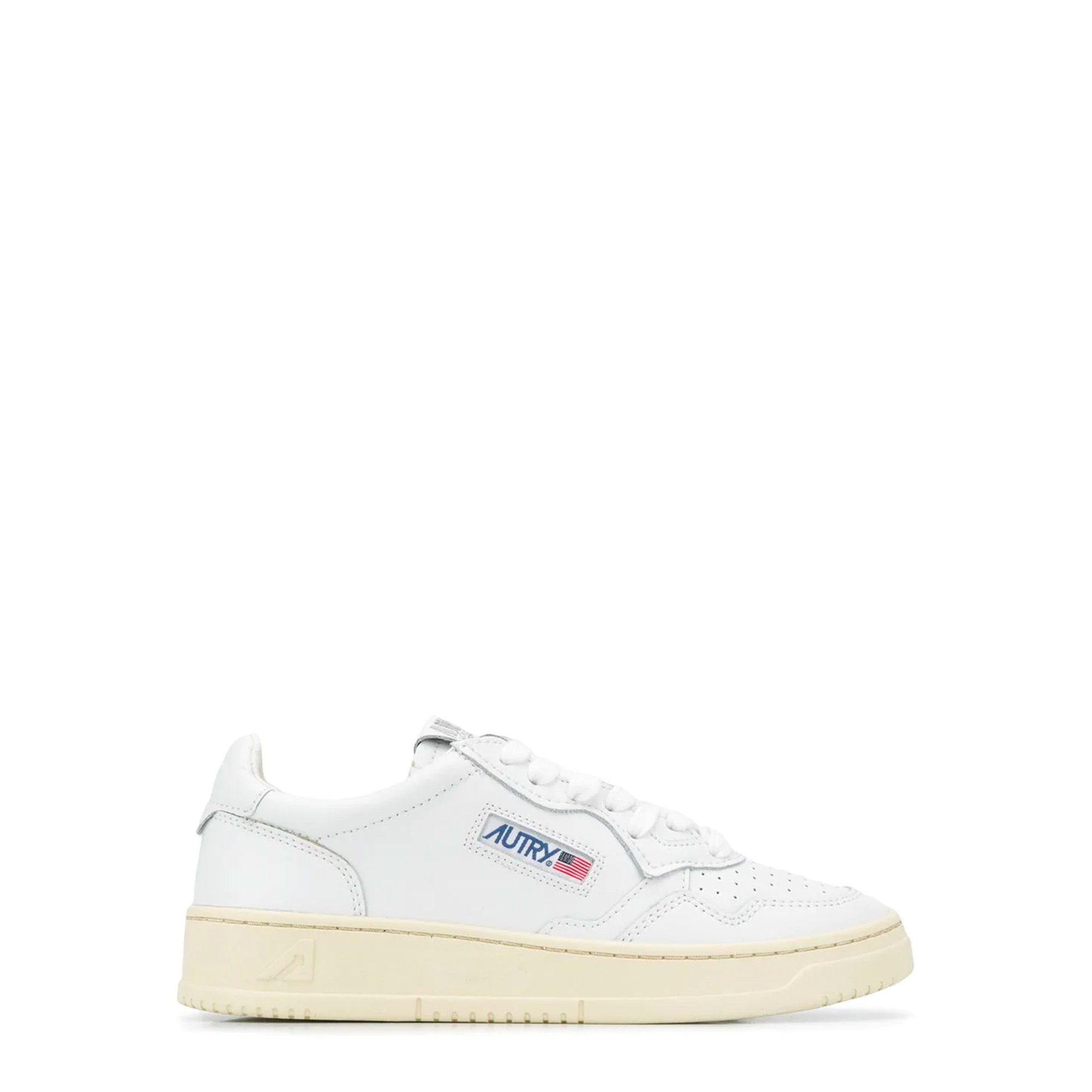 Autry Sneakers Bianco Autry vista0