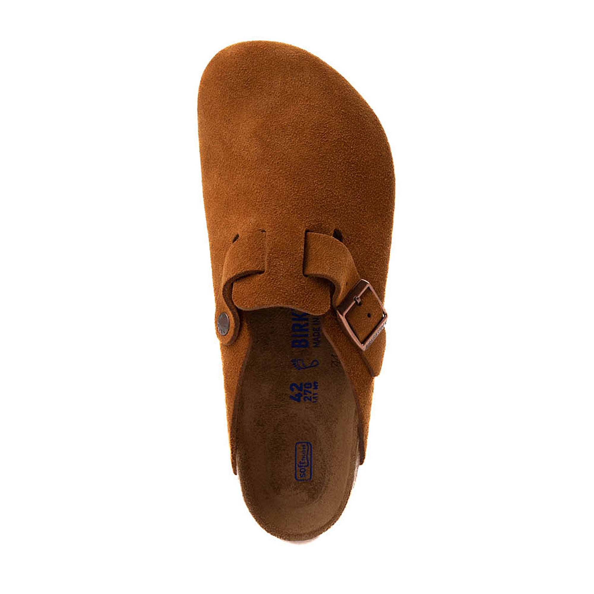 Birkenstock Sandali Cognac Birkenstock vista2