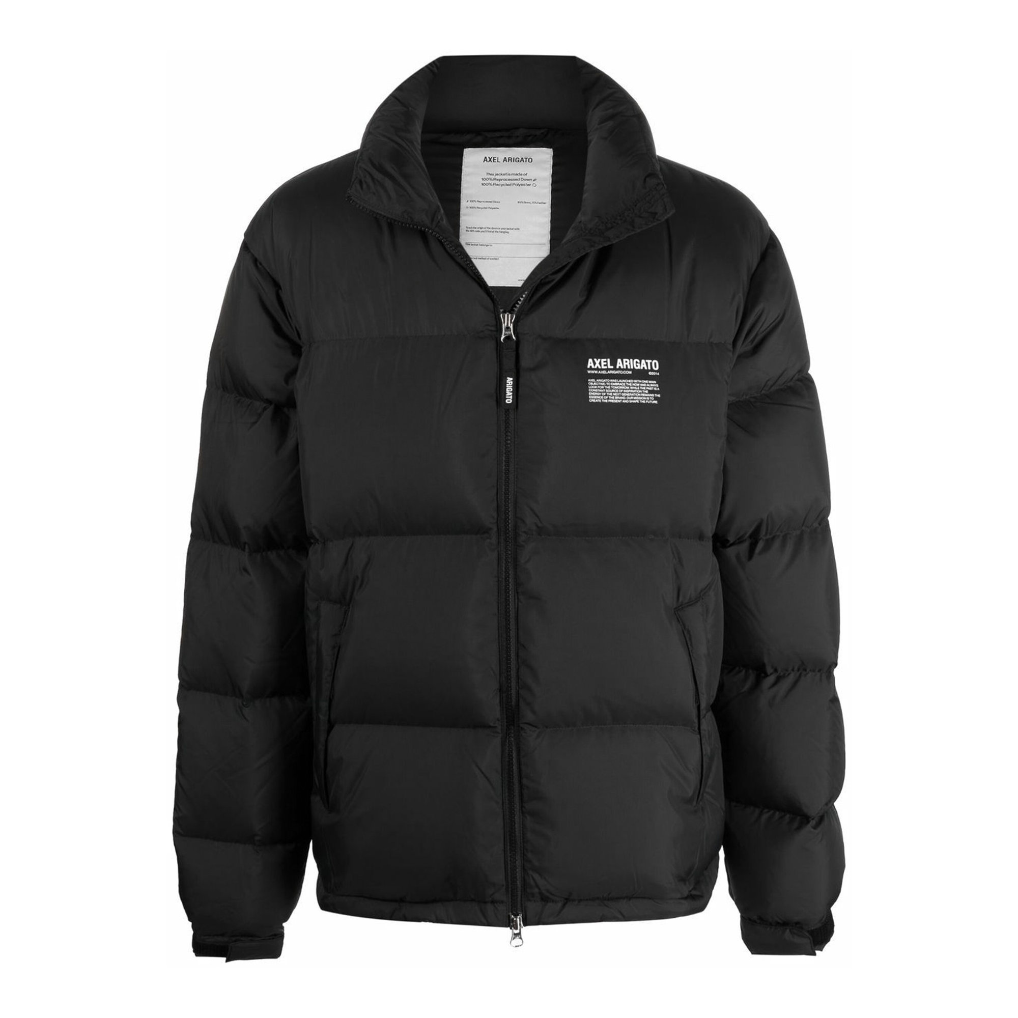Puffer Jacket Axel Arigato vista0