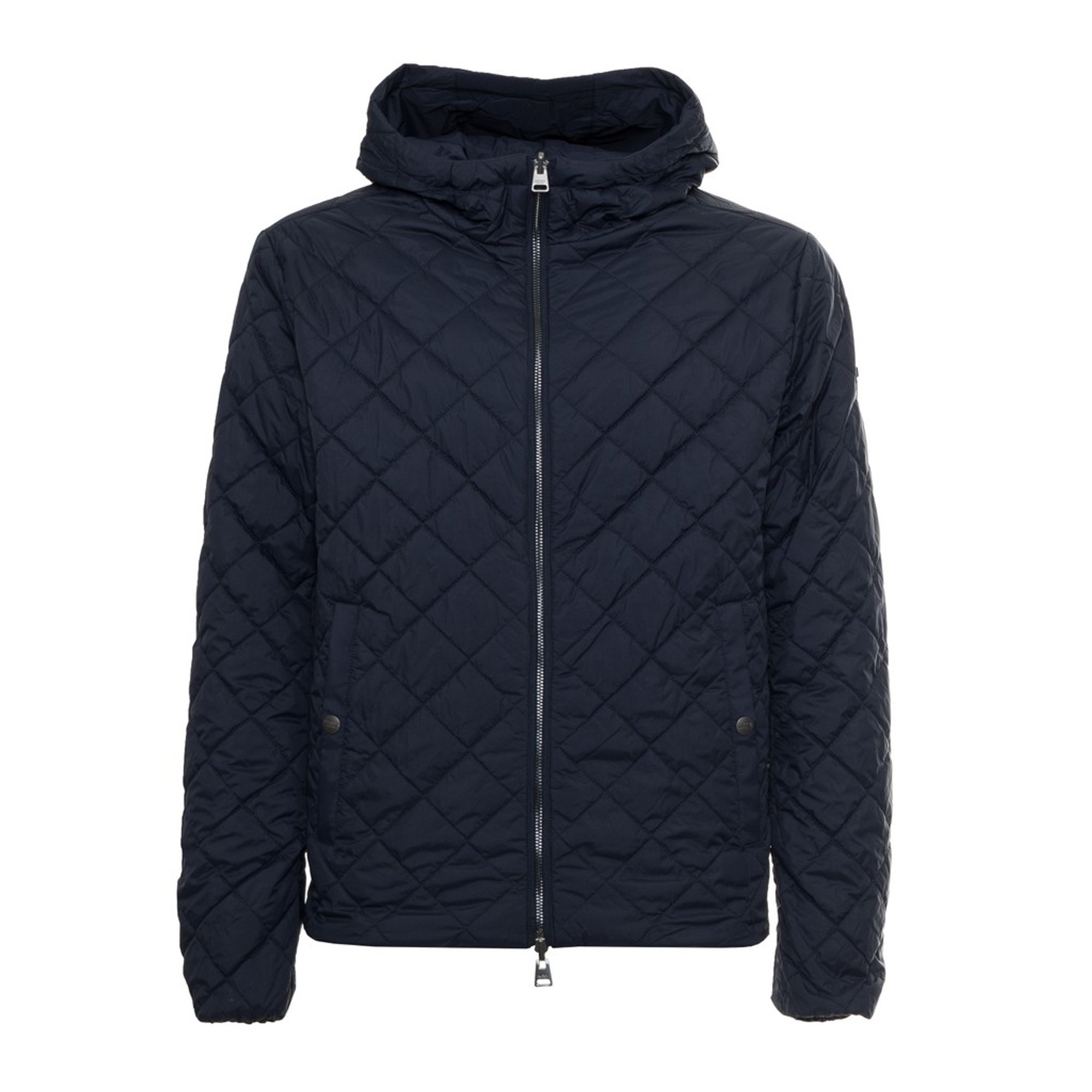 Giacca Black Men Husky vista1