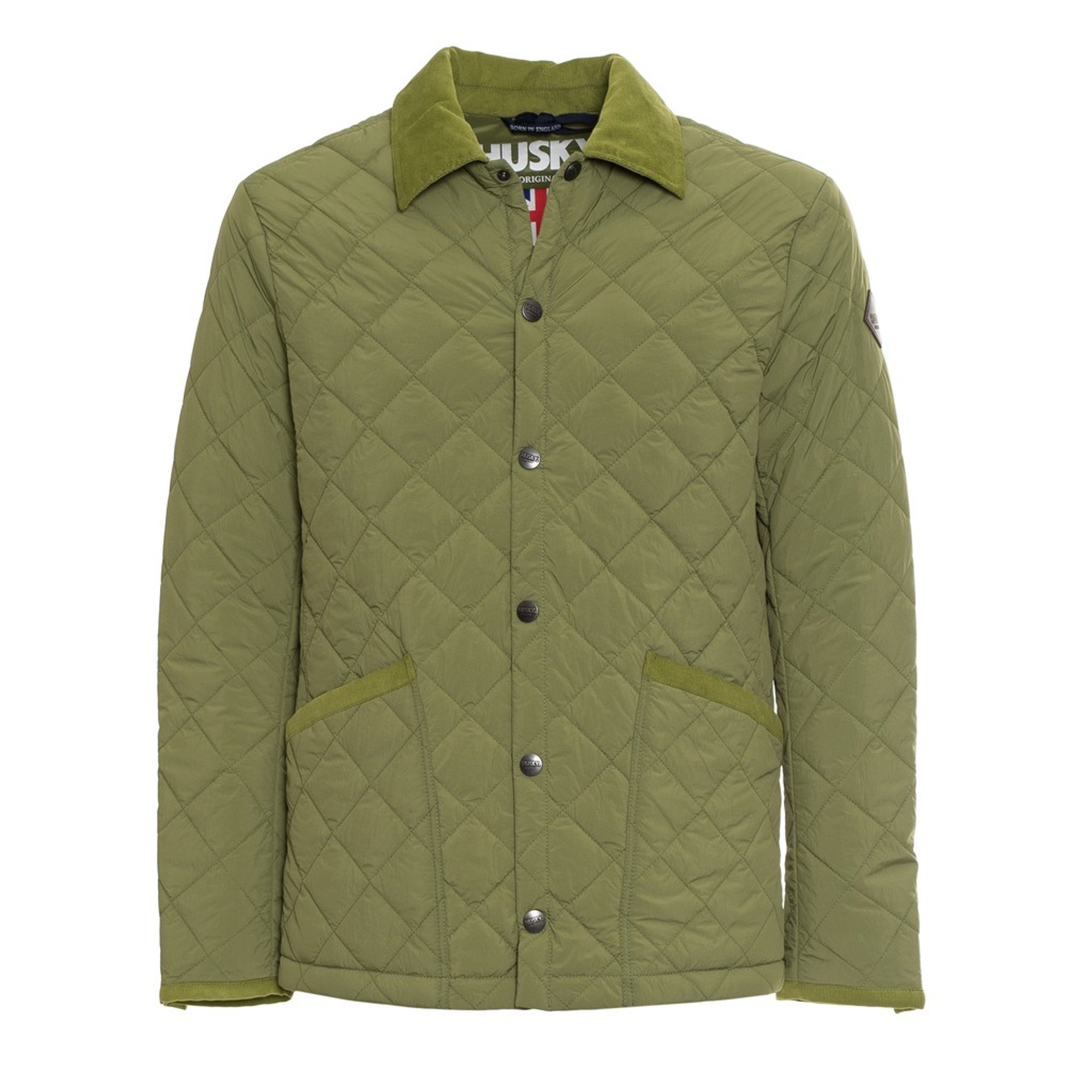 Giacca Green Men Husky vista0