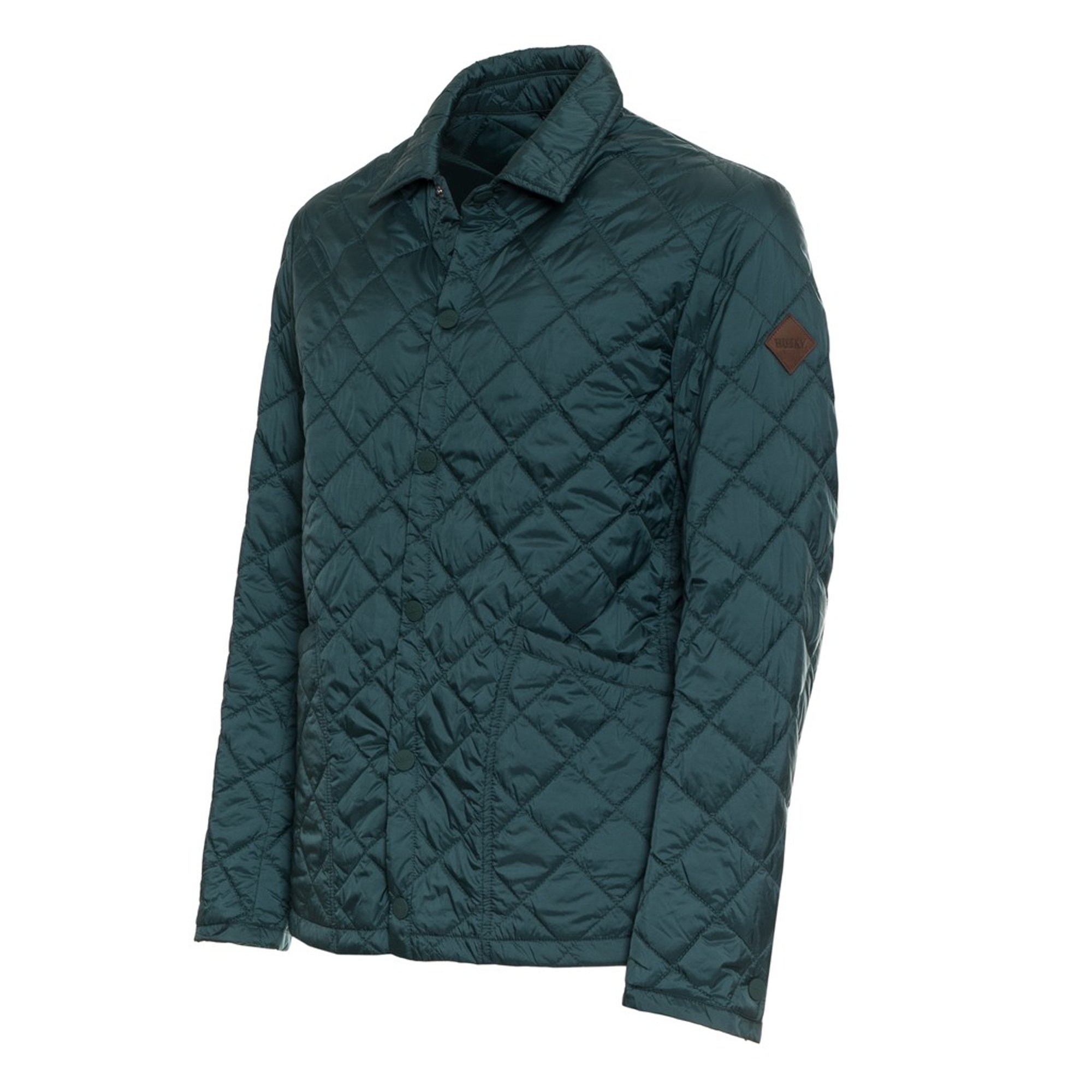 Giacca Green Men Husky vista2