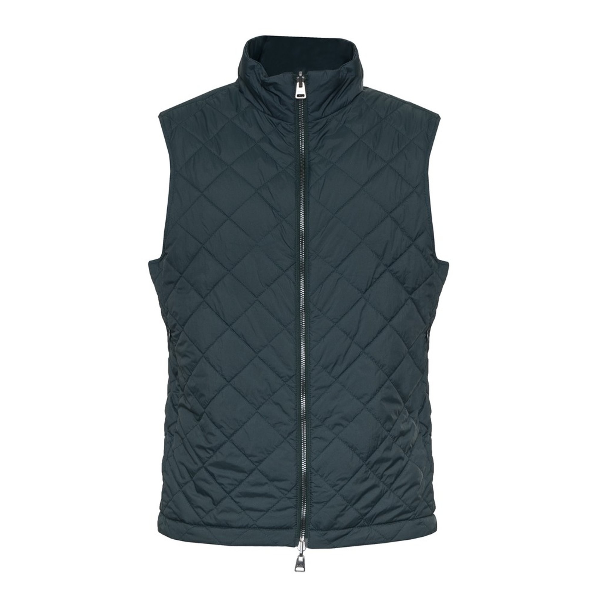 Gilet Green Men Husky vista0