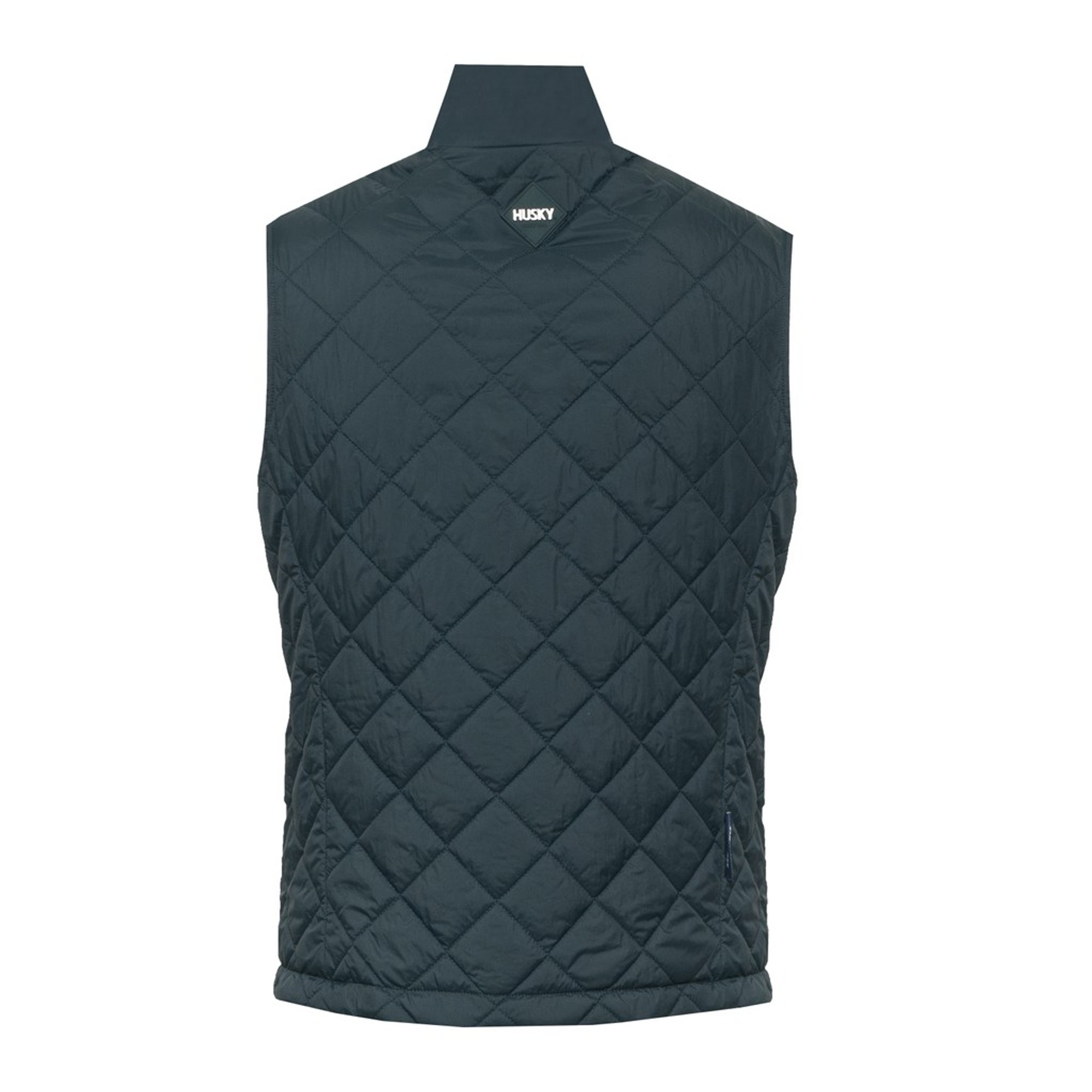 Gilet Green Men Husky vista1