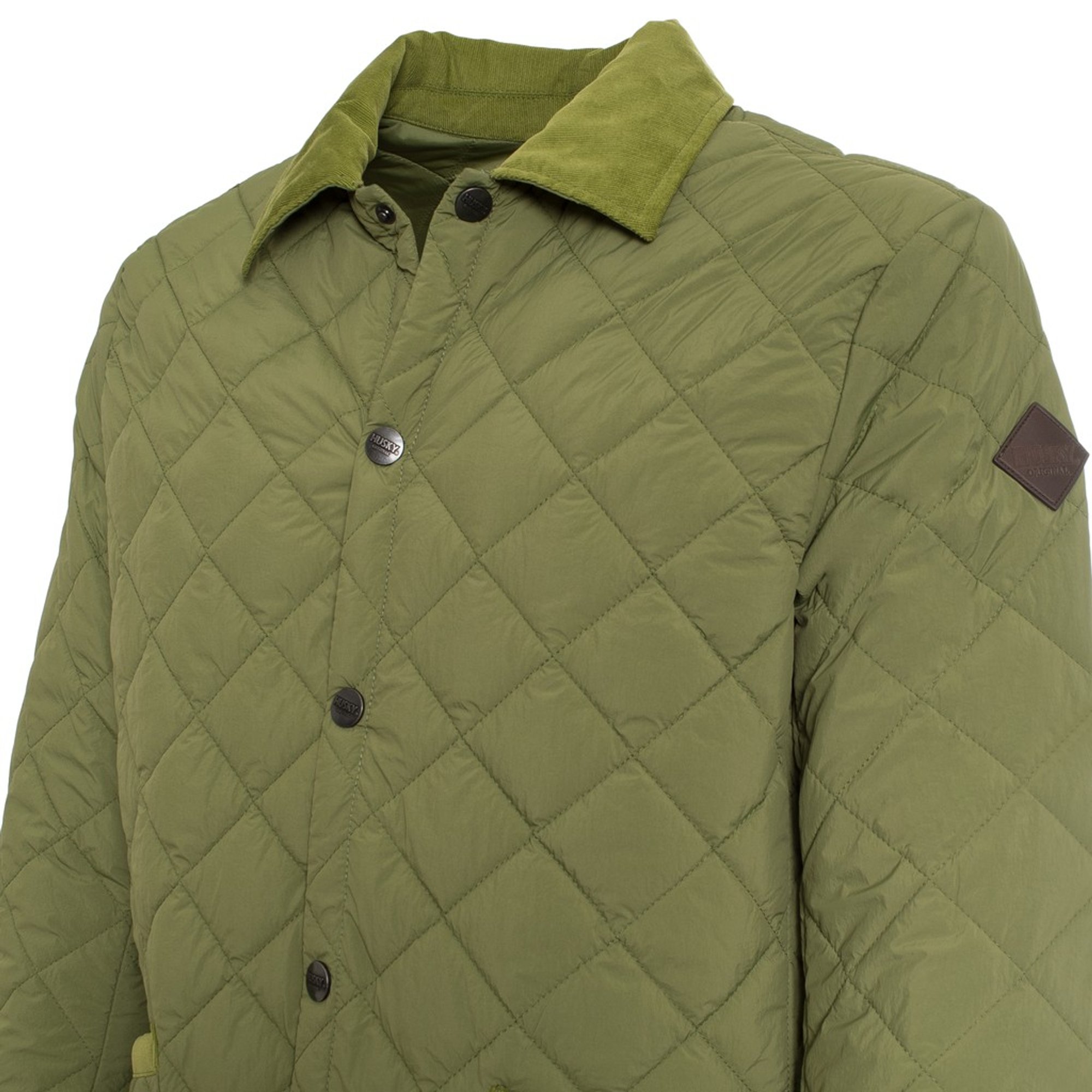 Giacca Green Men Husky vista1