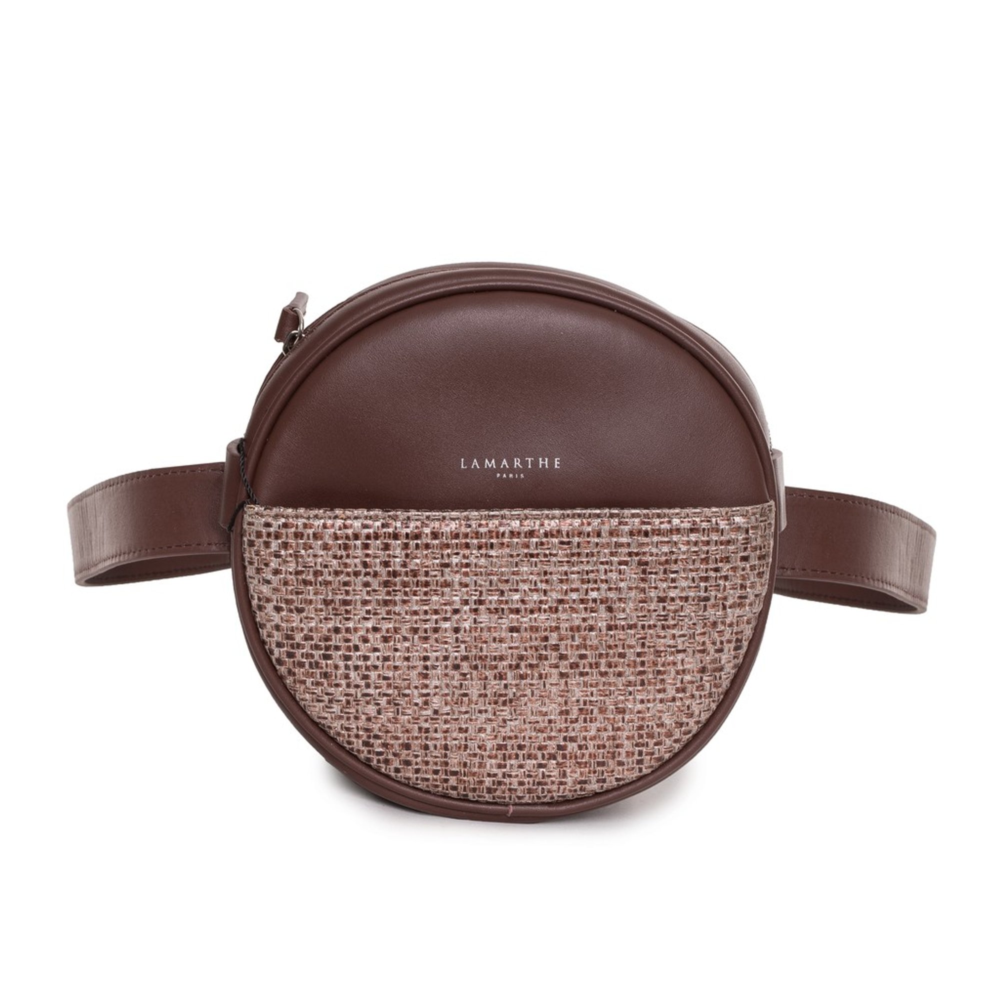 Marsupio Brown Women Lamarthe vista0