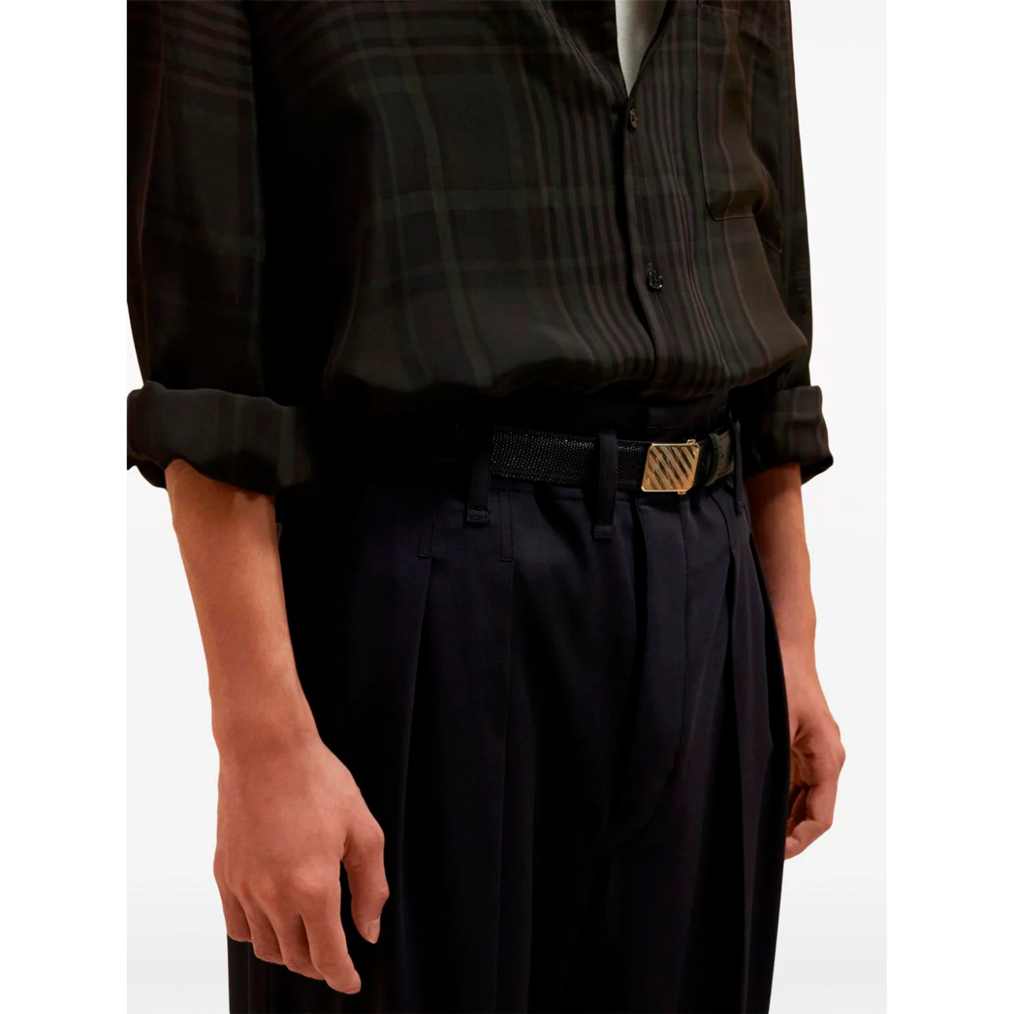Cinture LEMAIRE Military Belt 30 Ac1104ll0072 of Moda | Ventis