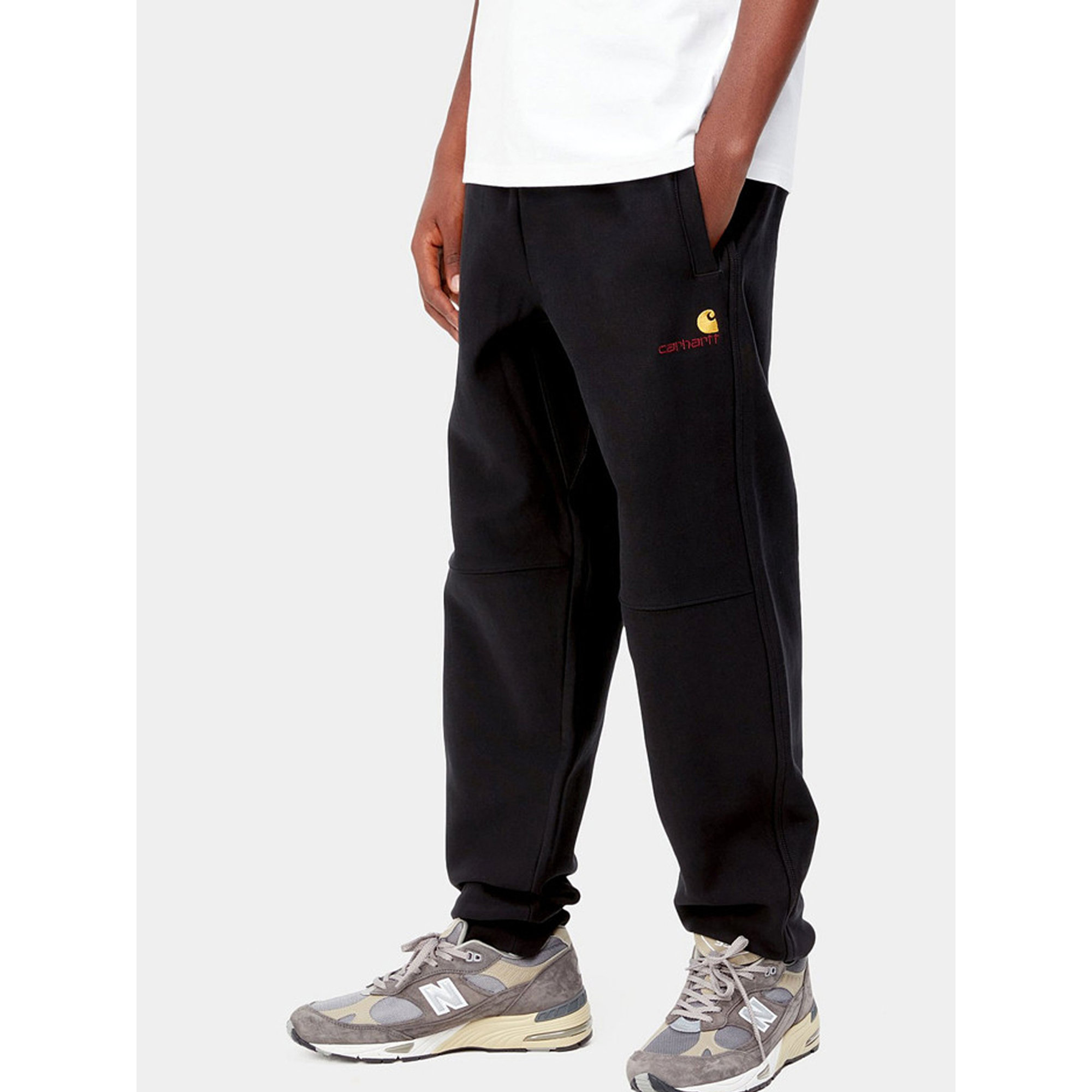 Carhartt Wip Pantaloni Nero CARHARTT WIP vista2