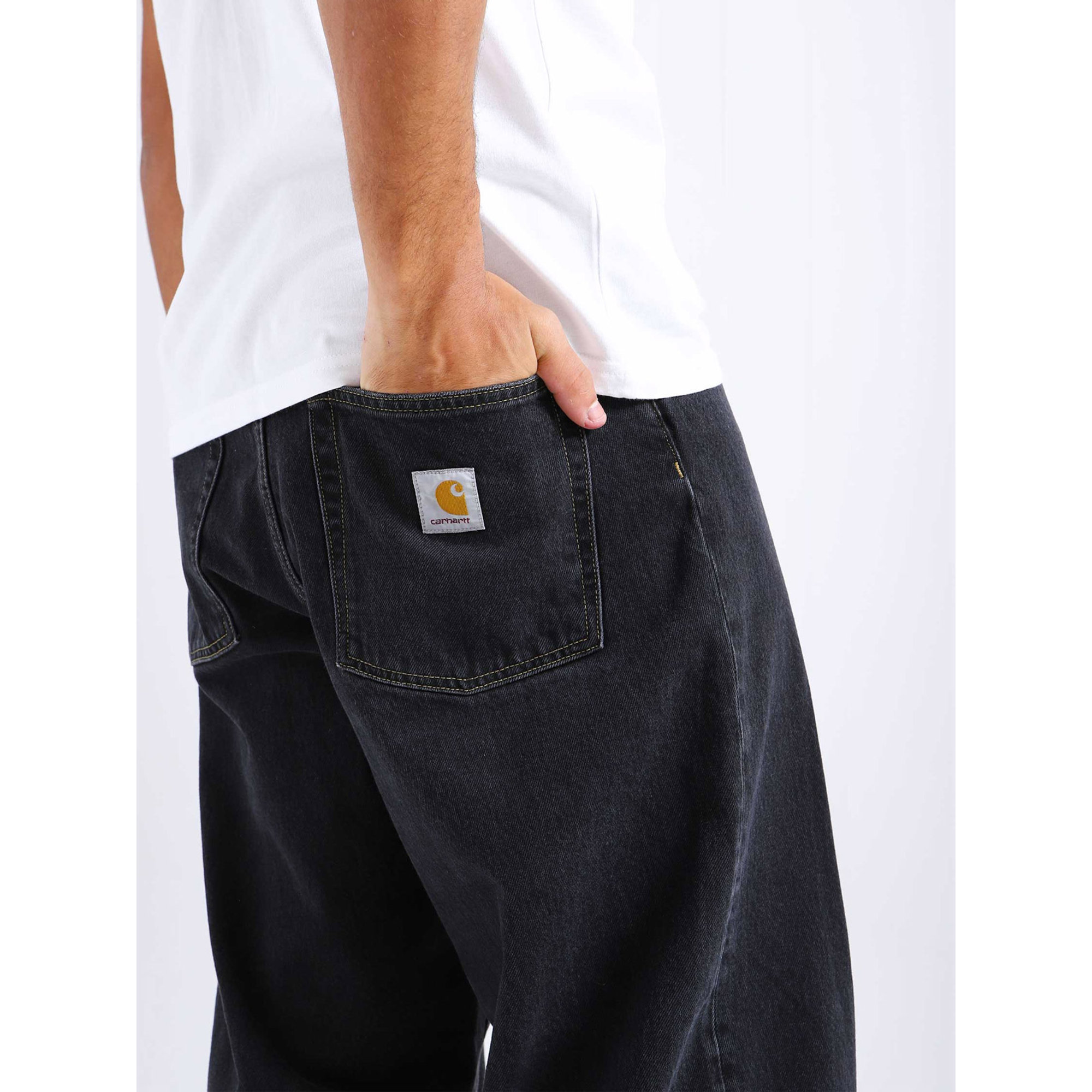 Jeans Carhartt Wip Negro CARHARTT WIP vista2