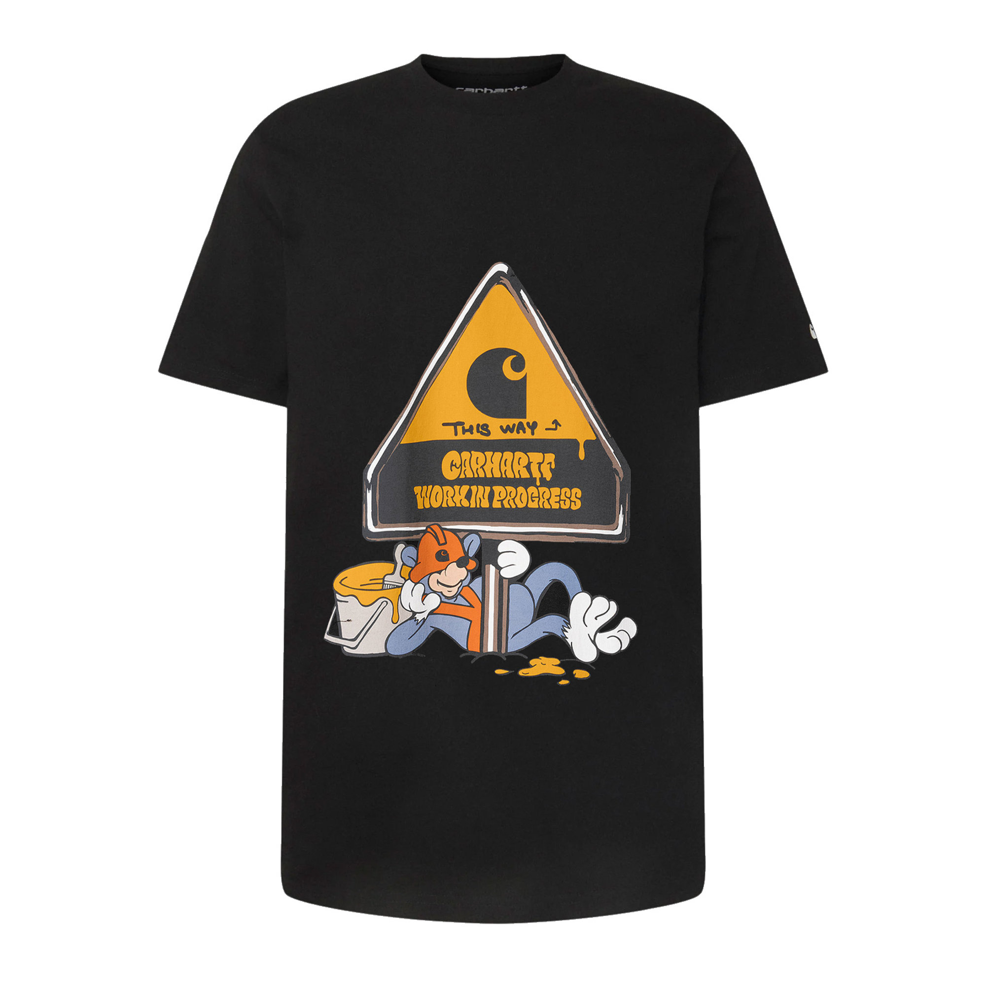 Camiseta y Polo Carhartt Wip Negra 001 CARHARTT WIP vista0