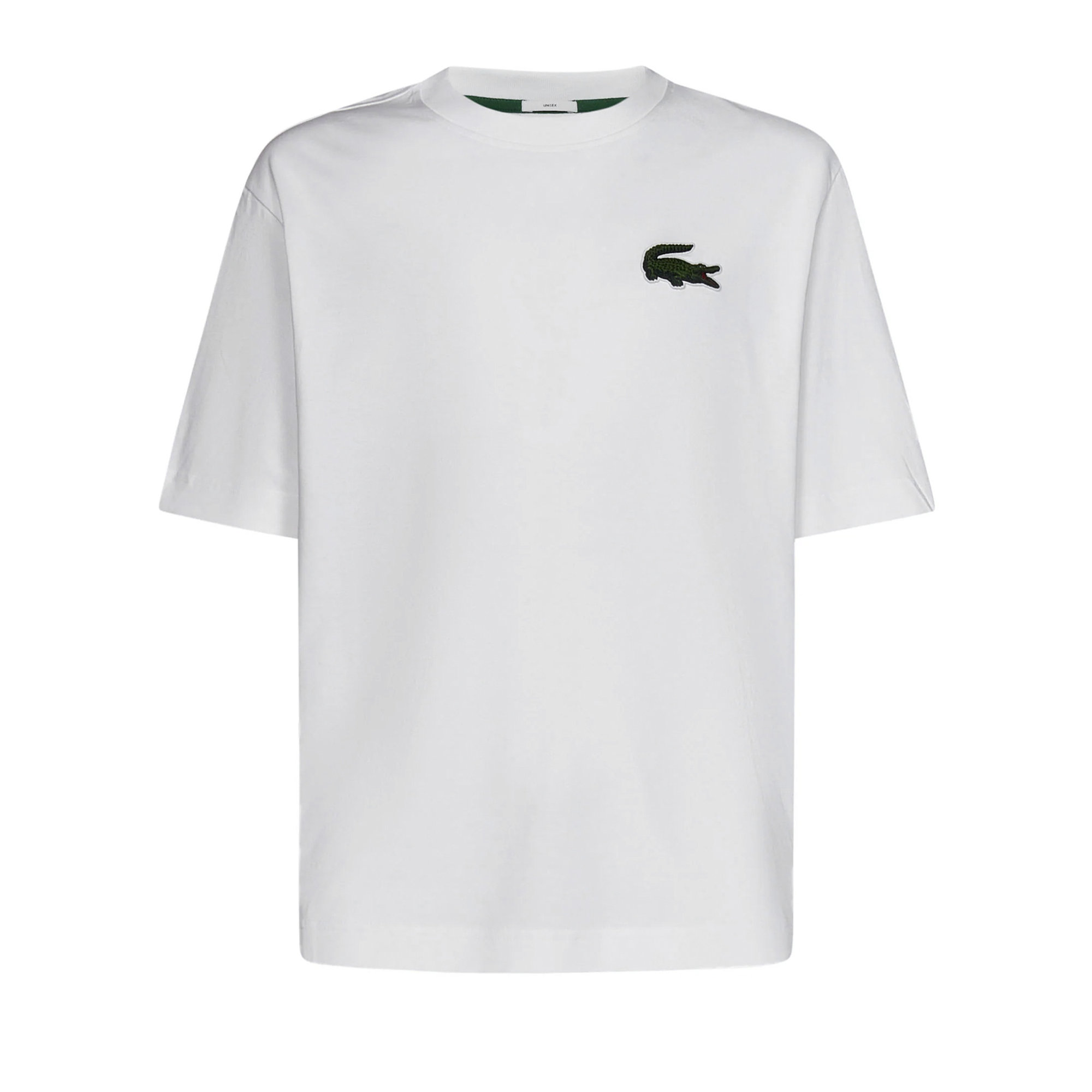 T-shirt et Polo Blanc Lacoste Lacoste vista0