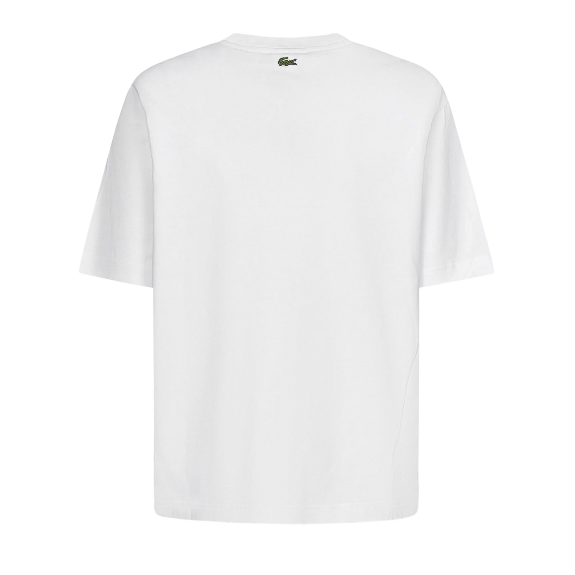 T-shirt et Polo Blanc Lacoste Lacoste vista1