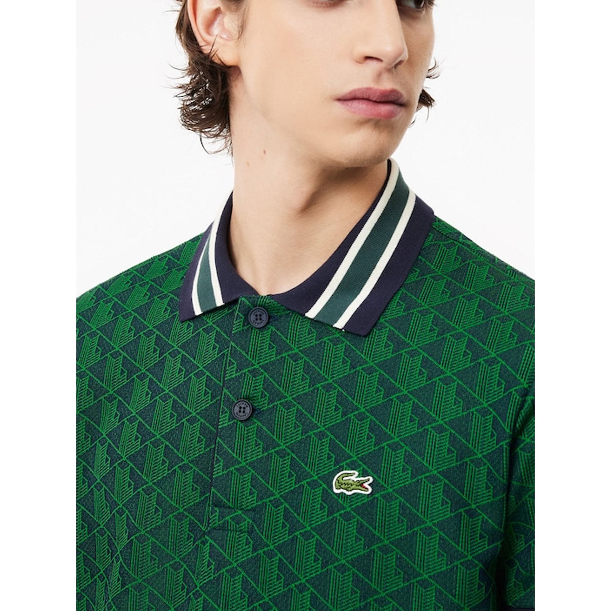 T-shirt et Polo Vert Lacoste Lacoste vista2