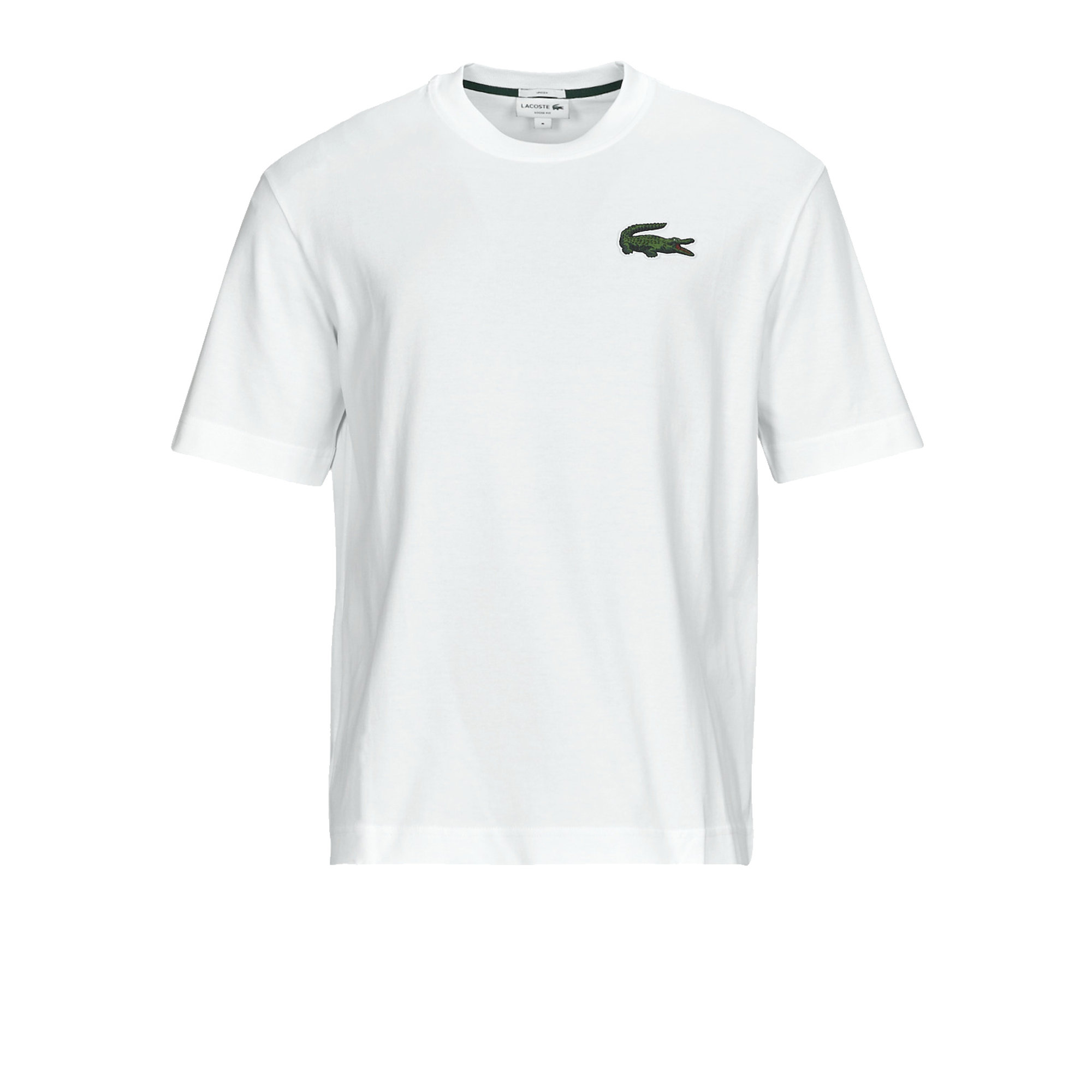 T-shirt et Polo Blanc Lacoste Lacoste vista0
