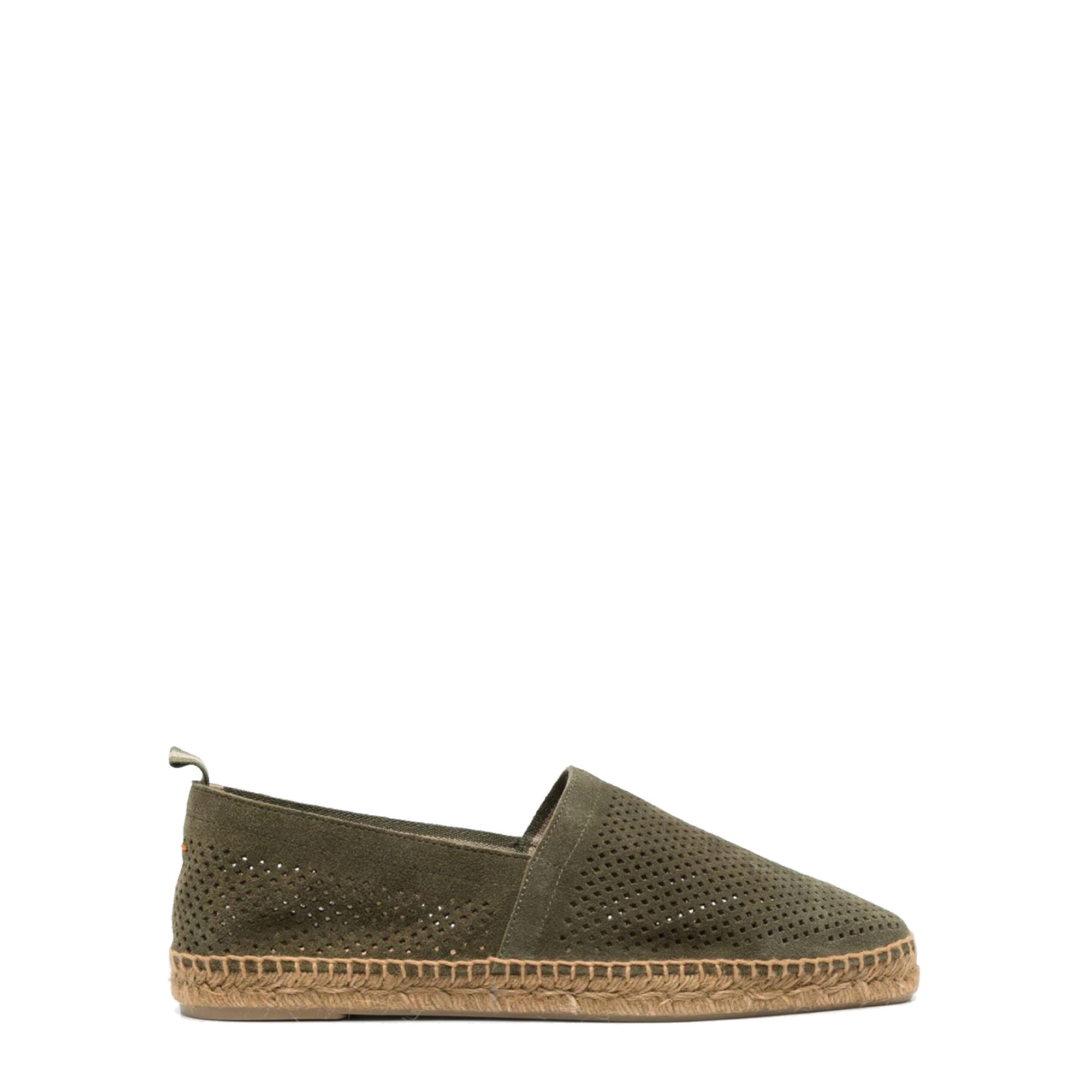 Castaner Scarpe Basse Verde Castañer vista0