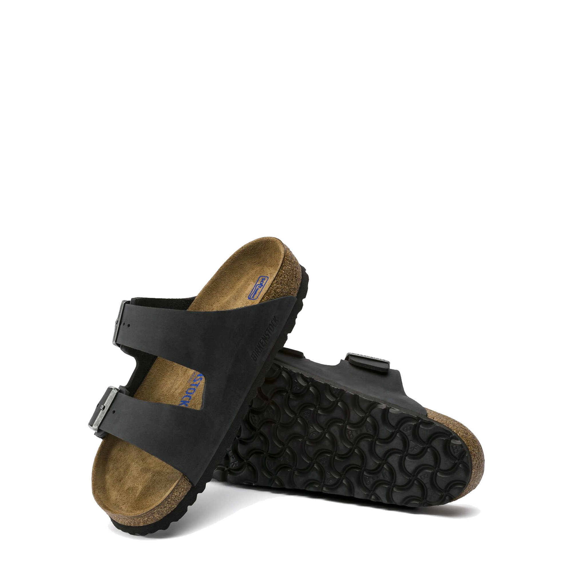 Birkenstock Sandali Nero Birkenstock vista2