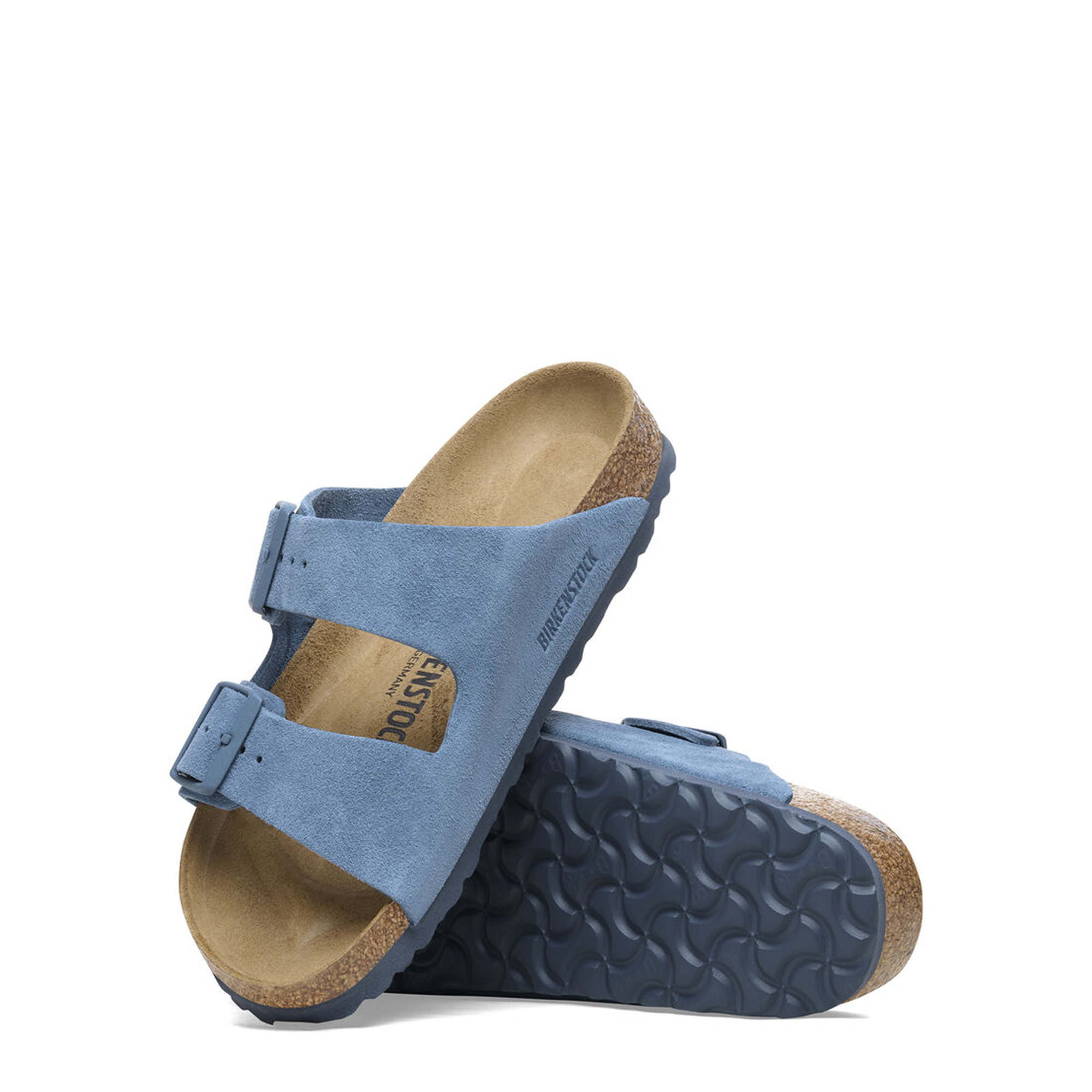 Sandales Birkenstock Bleues Birkenstock vista3
