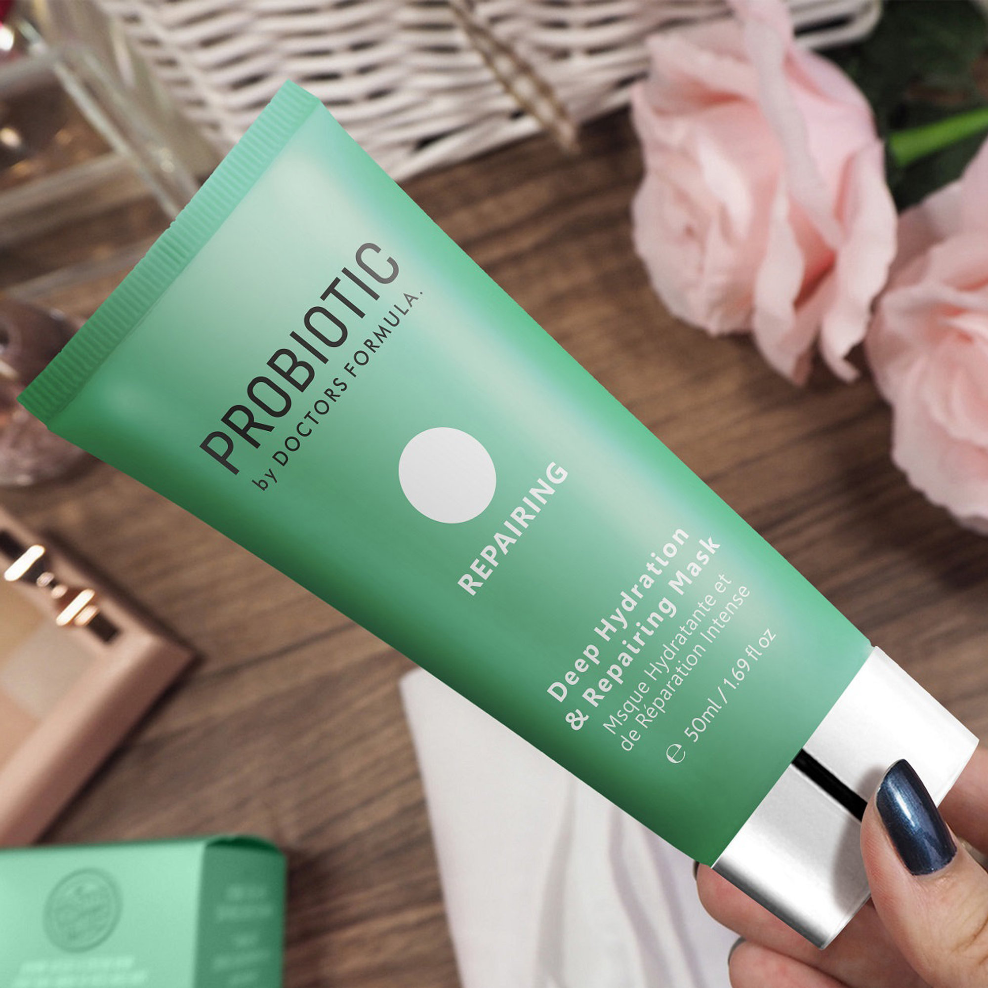 MD FORMULA - Probiotics Repairing - Maschera idratante e riparatrice profonda 50ml Speciale Beauty vista2