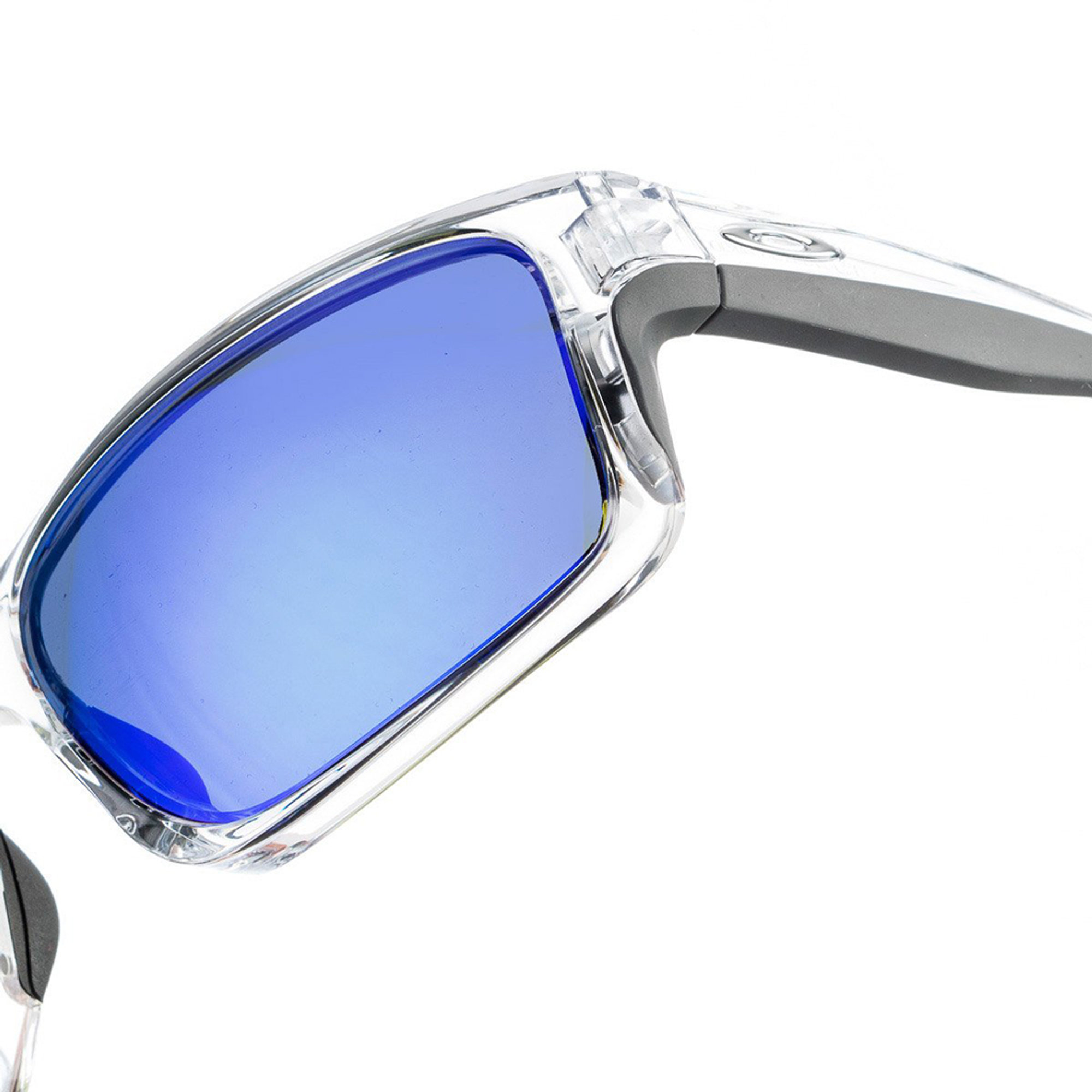 Occhiali da sole Oakley con lenti a specchio, trasparente Oakley vista1
