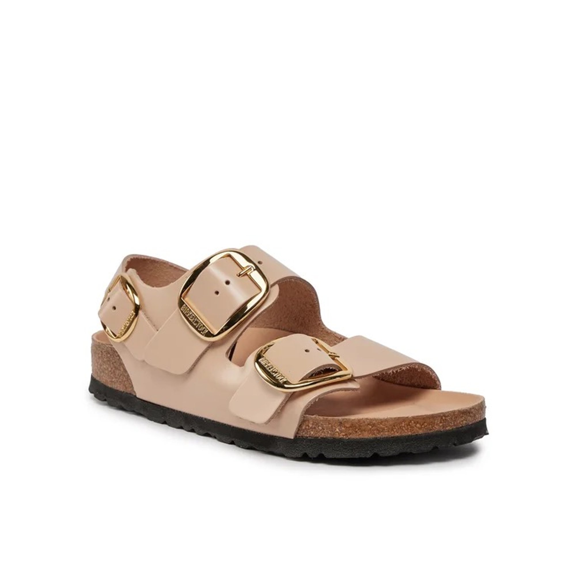 Milano Big Buckle Shine New Beige  1026484 Birkenstock vista1