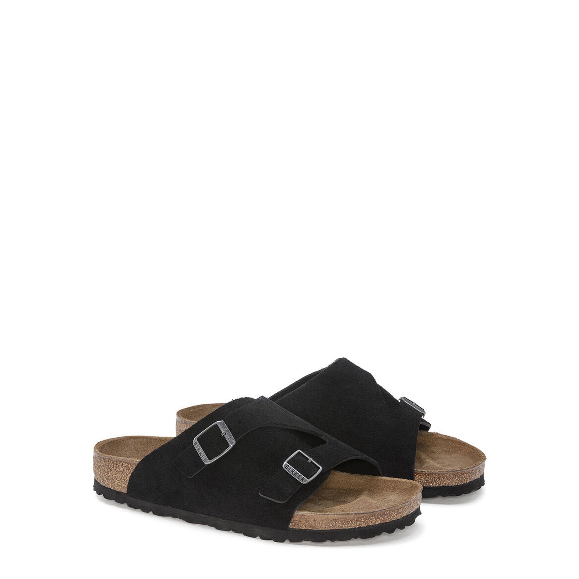 Zürich Black, Veloursleder 1025060 Birkenstock vista1