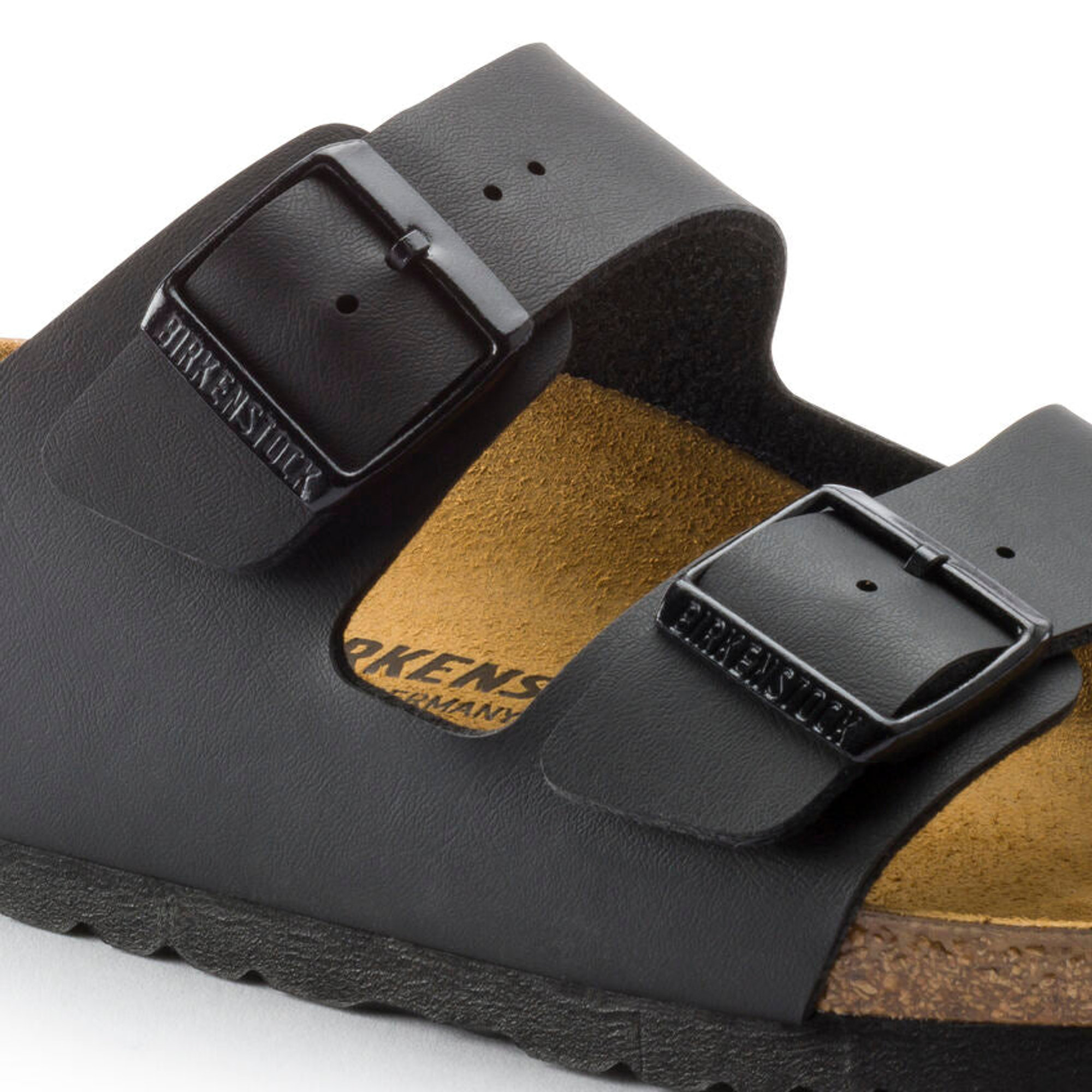 Birkenstock Arizona Black, Birko Flor-narrow Fit Men Birkenstock vista3