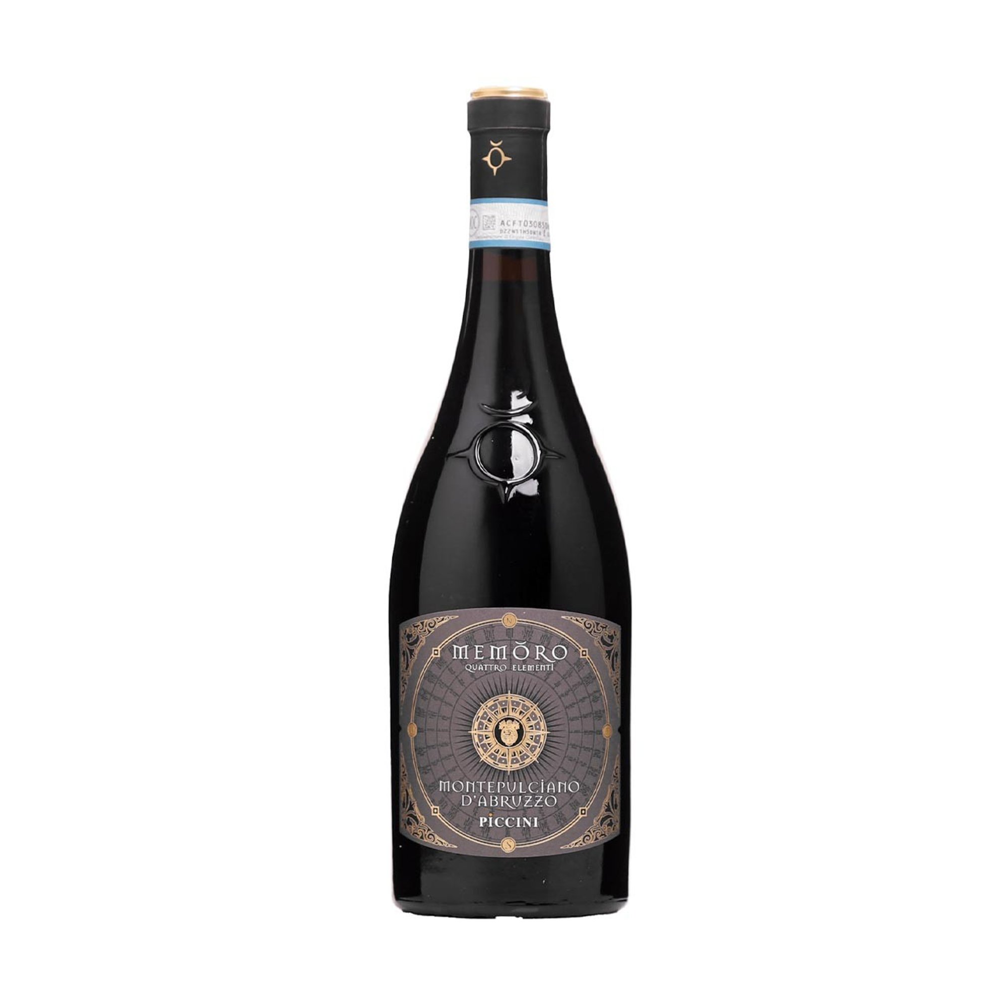 Montepulciano D'abruzzo Doc Memoro 4 Elementi 2022 - Piccini 0,75 lt Piccini vista0