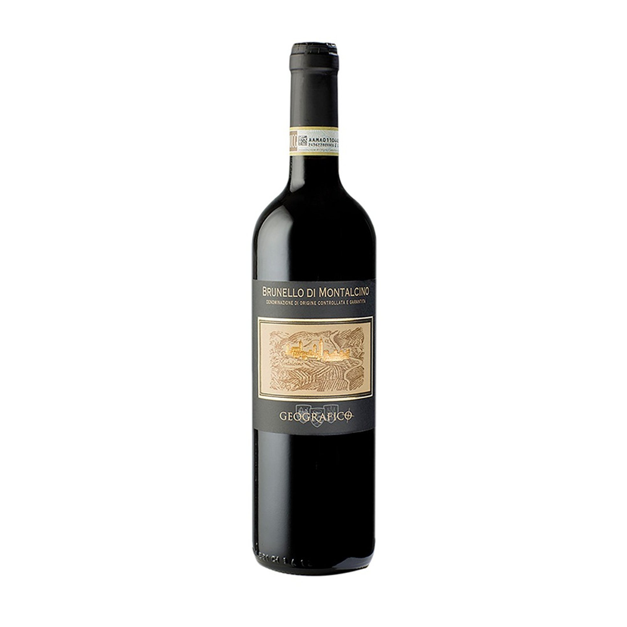 Brunello di Montalcino Docg 2019 - Geografico 0,75 lt Geografico vista0