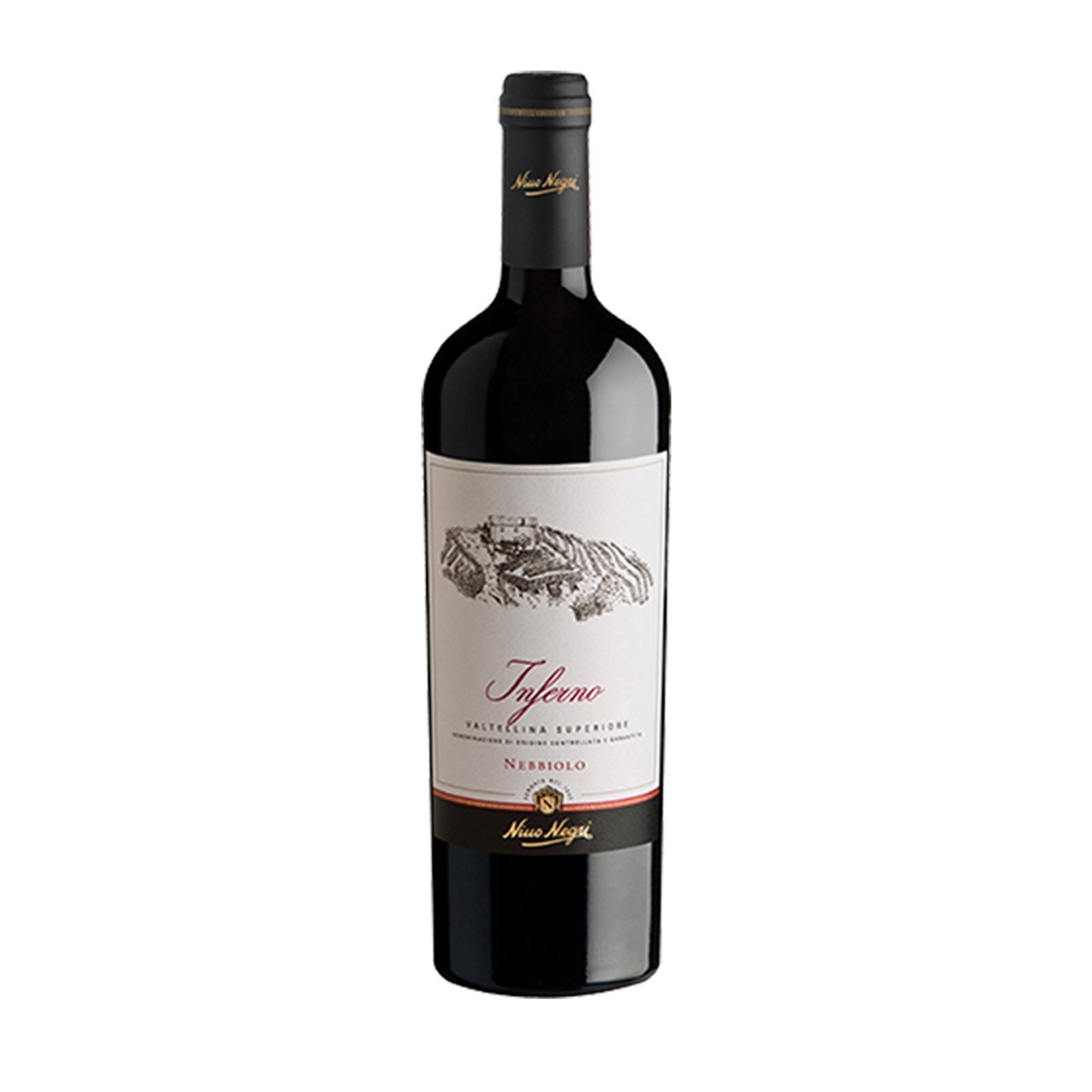 Inferno Valtellina Superiore DOCG 2021 - Nino Negri 0,75 l Nino Negri vista0
