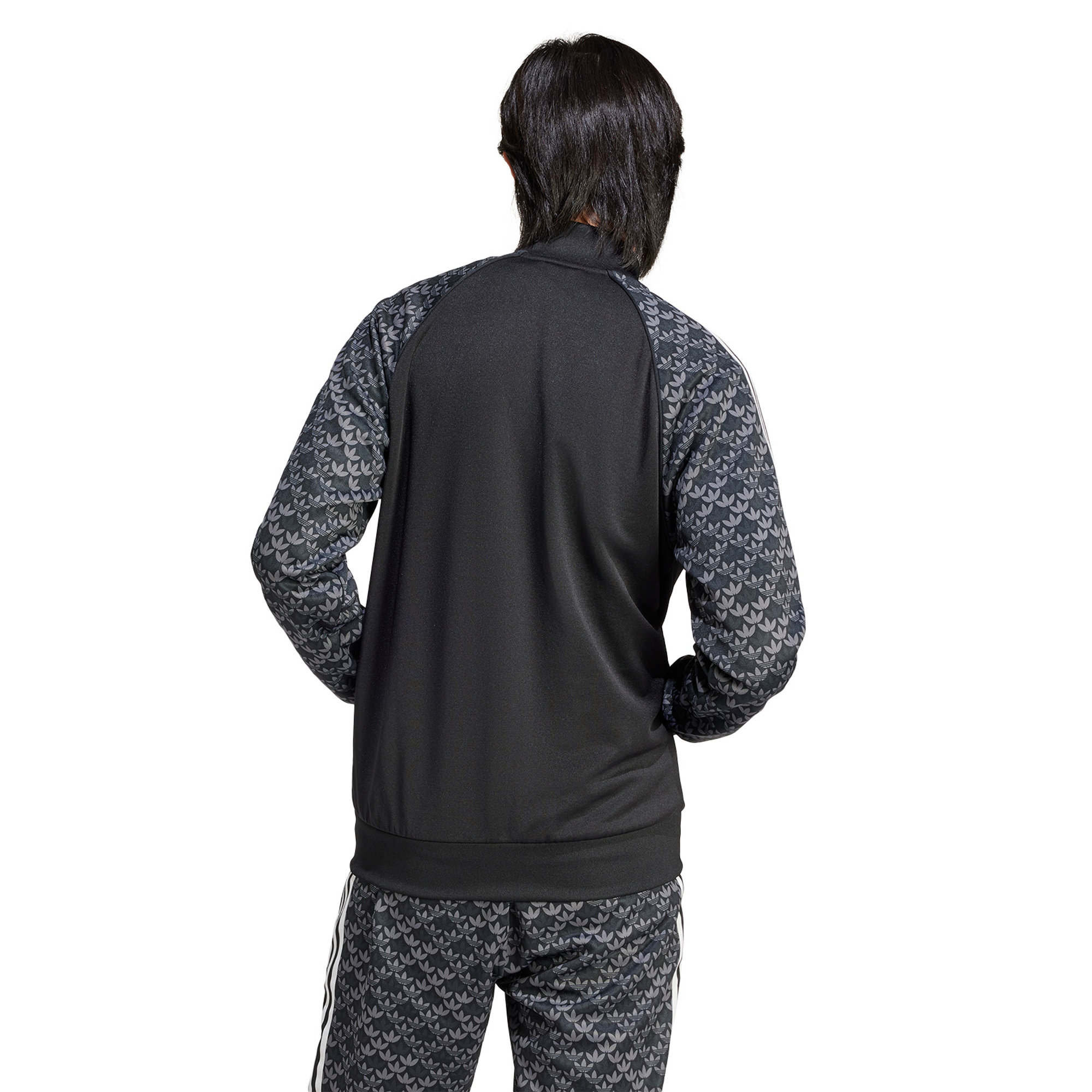 Tracktop Modello: IS2939 BLACK Adidas Originals vista2