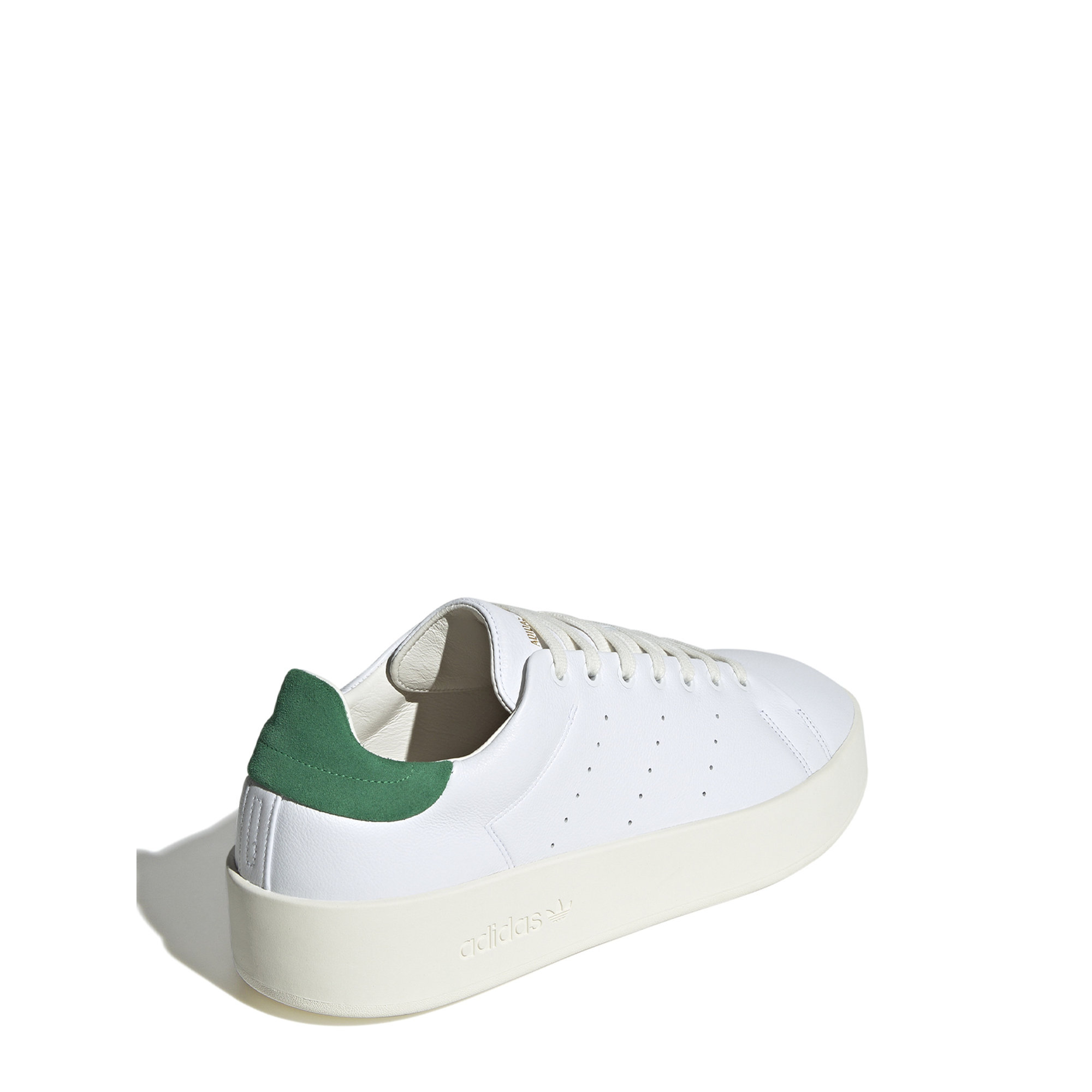 Stan Smith Modello: IH0018 WHITE GREEN Adidas Originals vista2