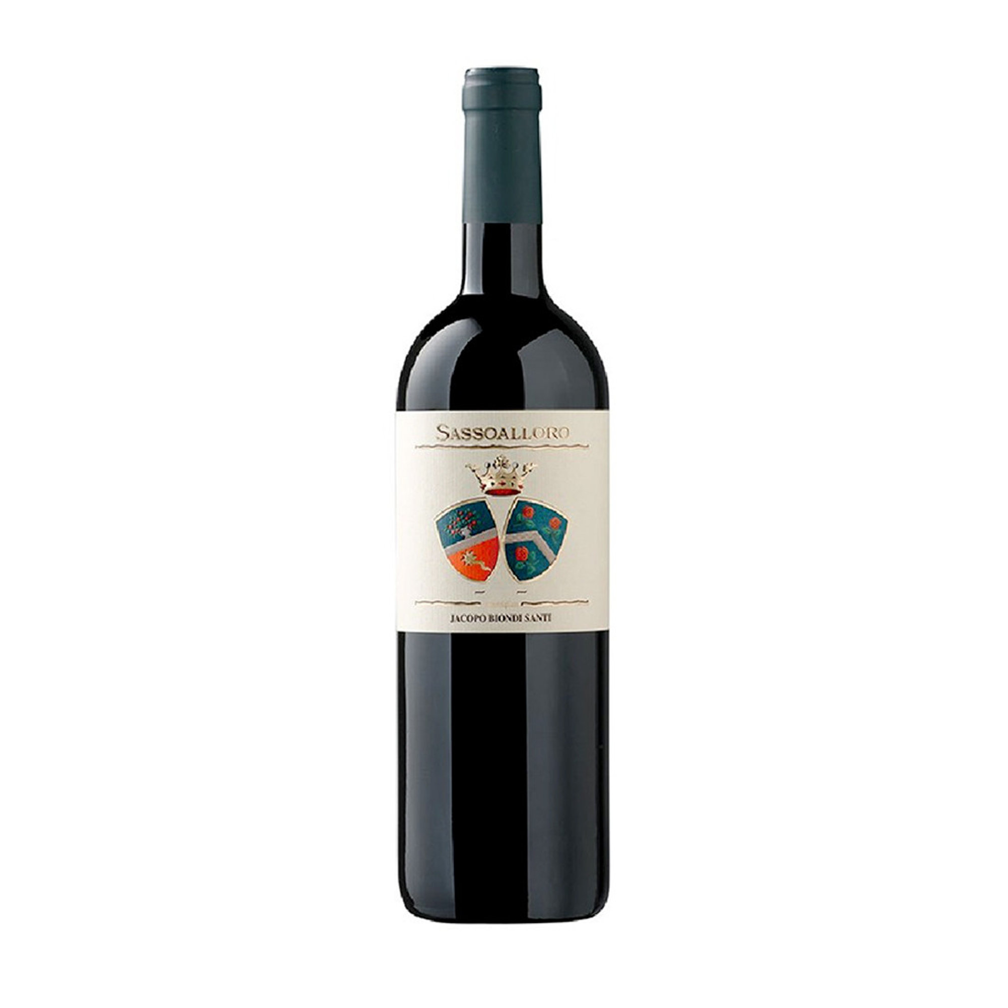 Sassoalloro Toscana Rosso Igt 2022 - Jacopo Biondi Santi 0,75 l Jacopo Biondi Santi vista0