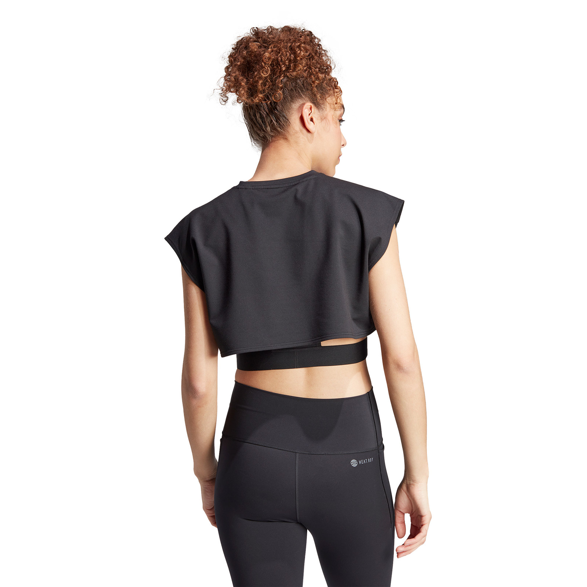 Crop Top Adidas Originals vista1