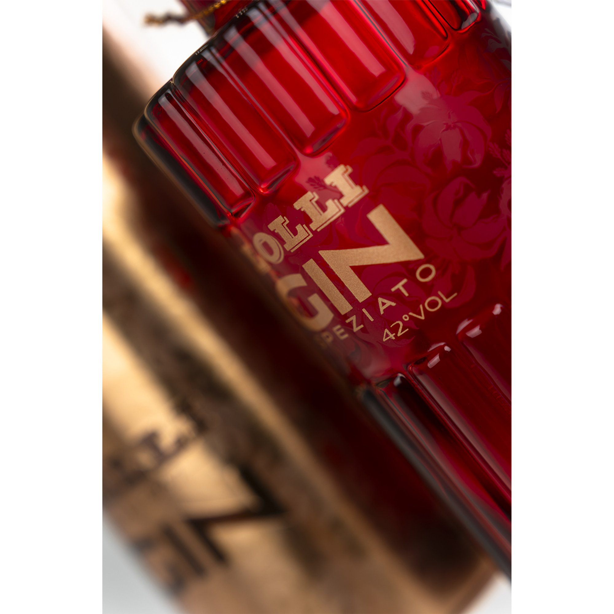 1 Bottiglia - Gin Speziato Lolli 50cl 42% Vol Lolli vista4