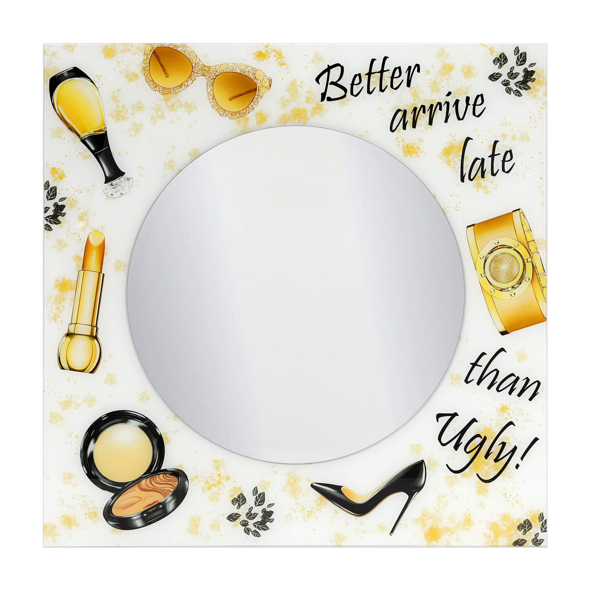 Adm - Miroir Design Moderne 'accessoires de Mode' Arte dal mondo vista0
