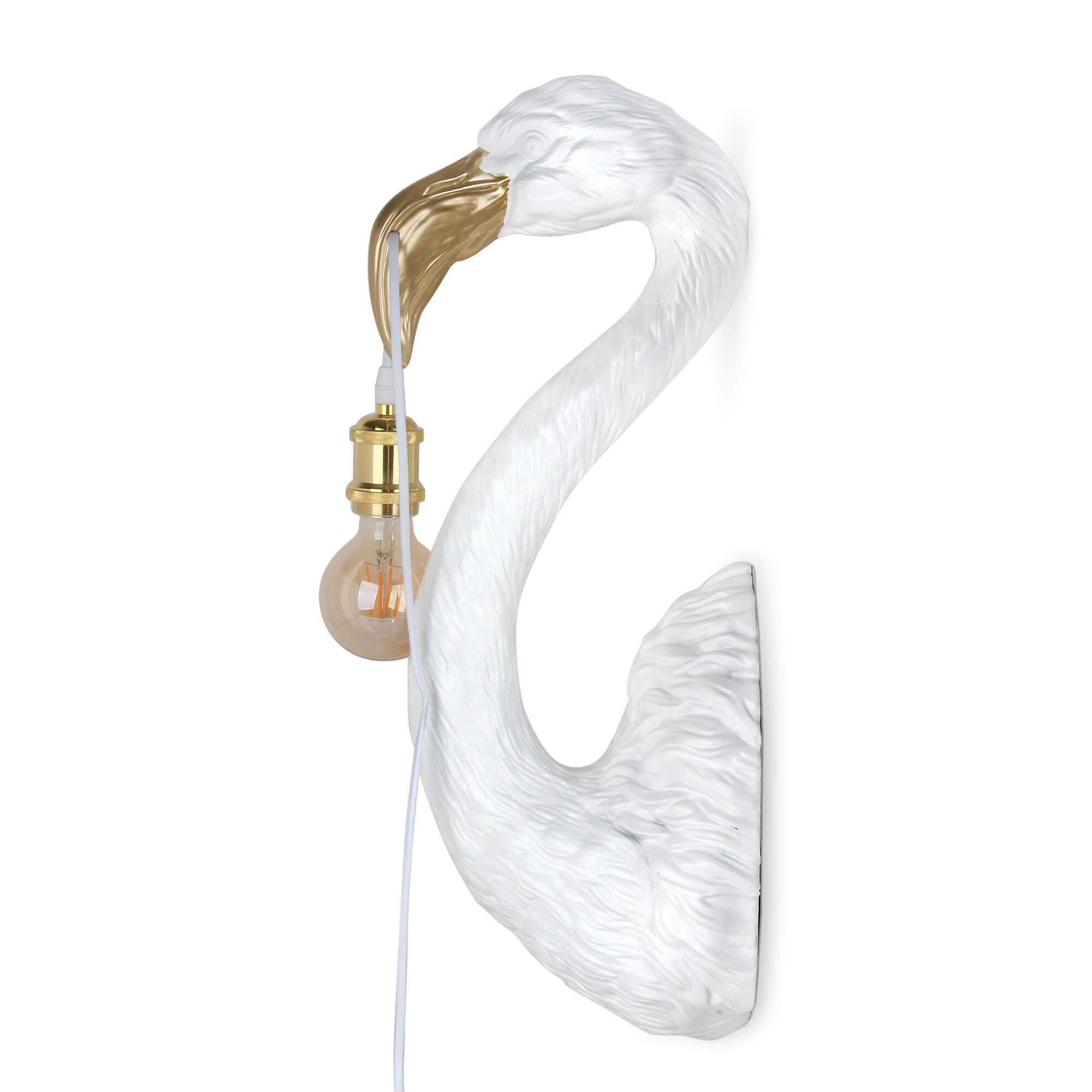 Adm - Lampe 'flamingo' Arte dal mondo vista2